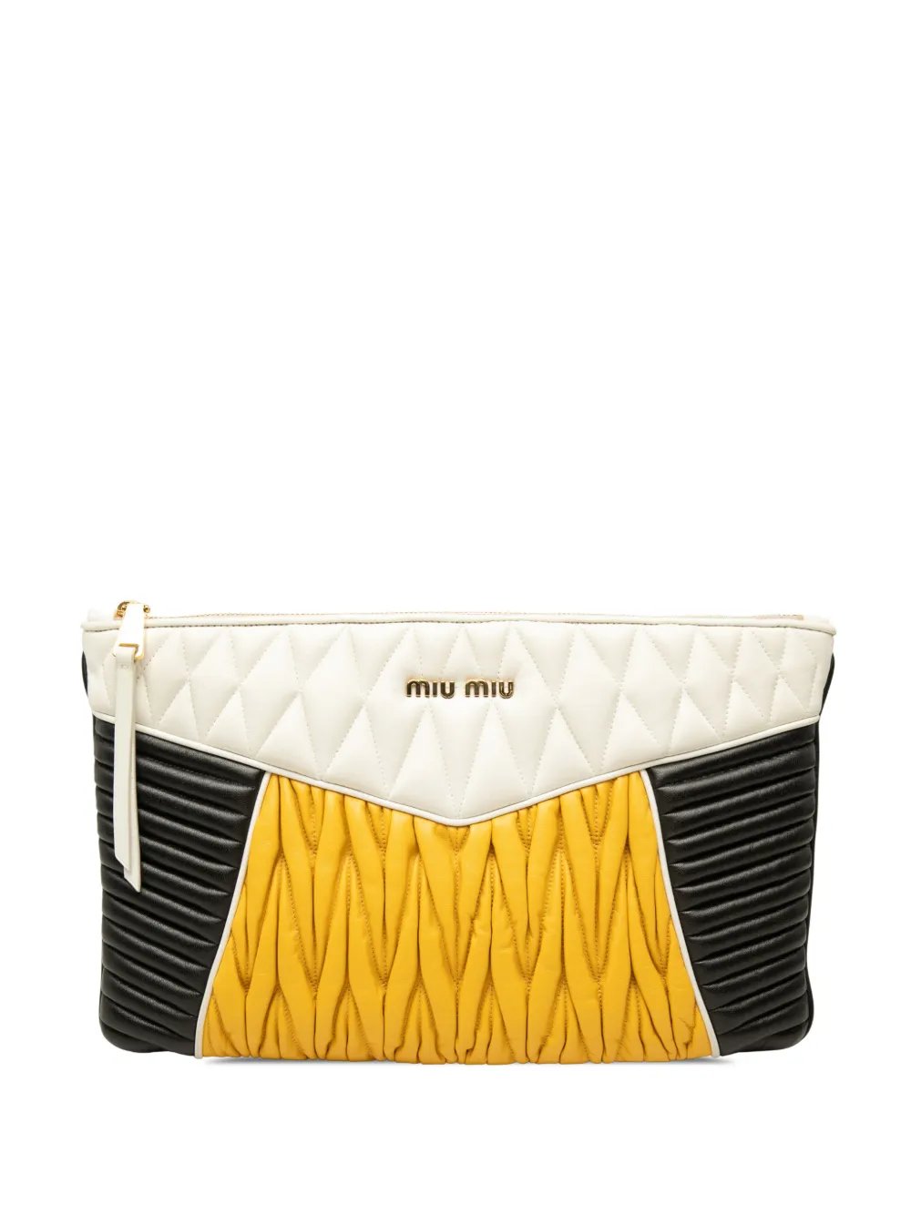 2014 Nappa Biker clutch bag