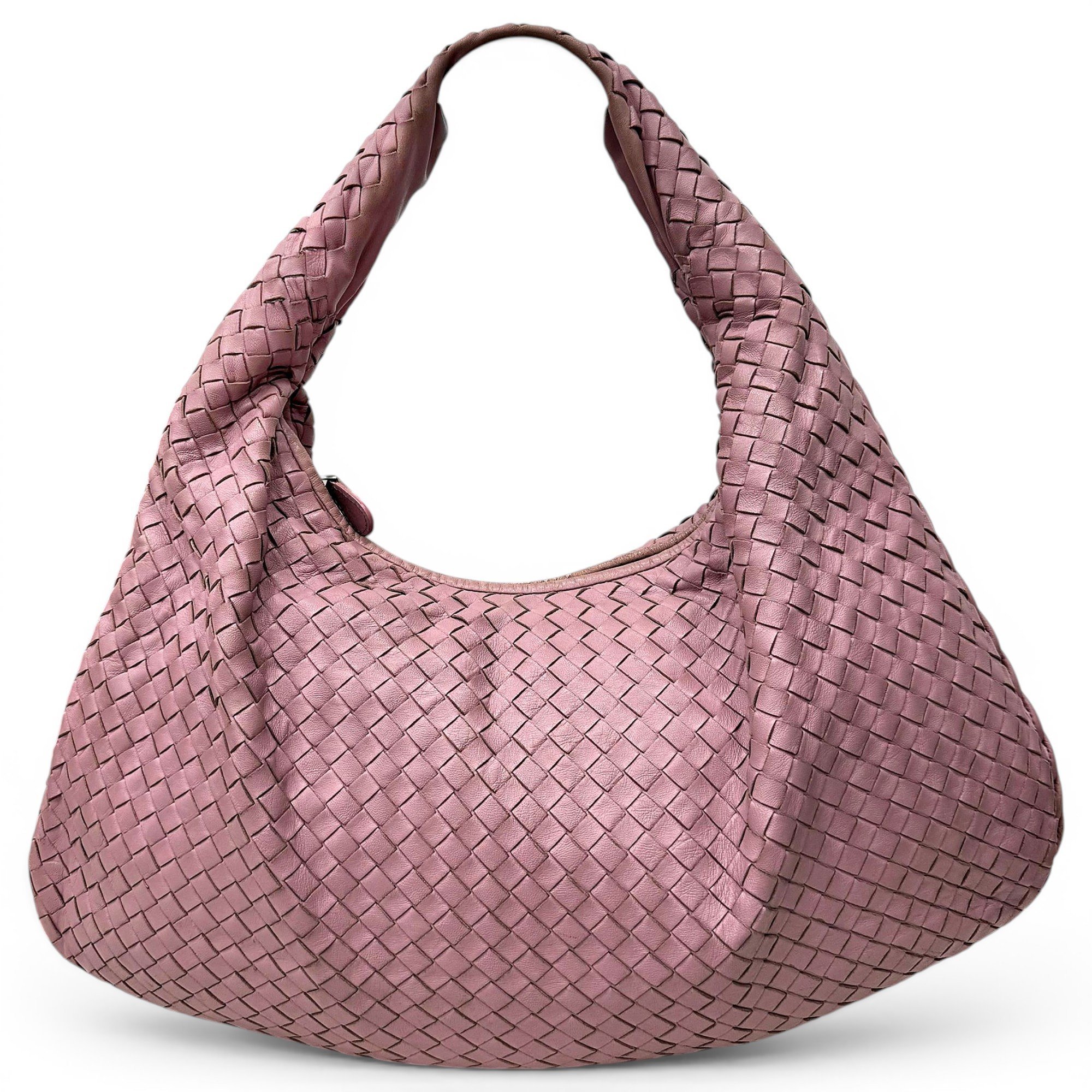 Veneta leather handbag