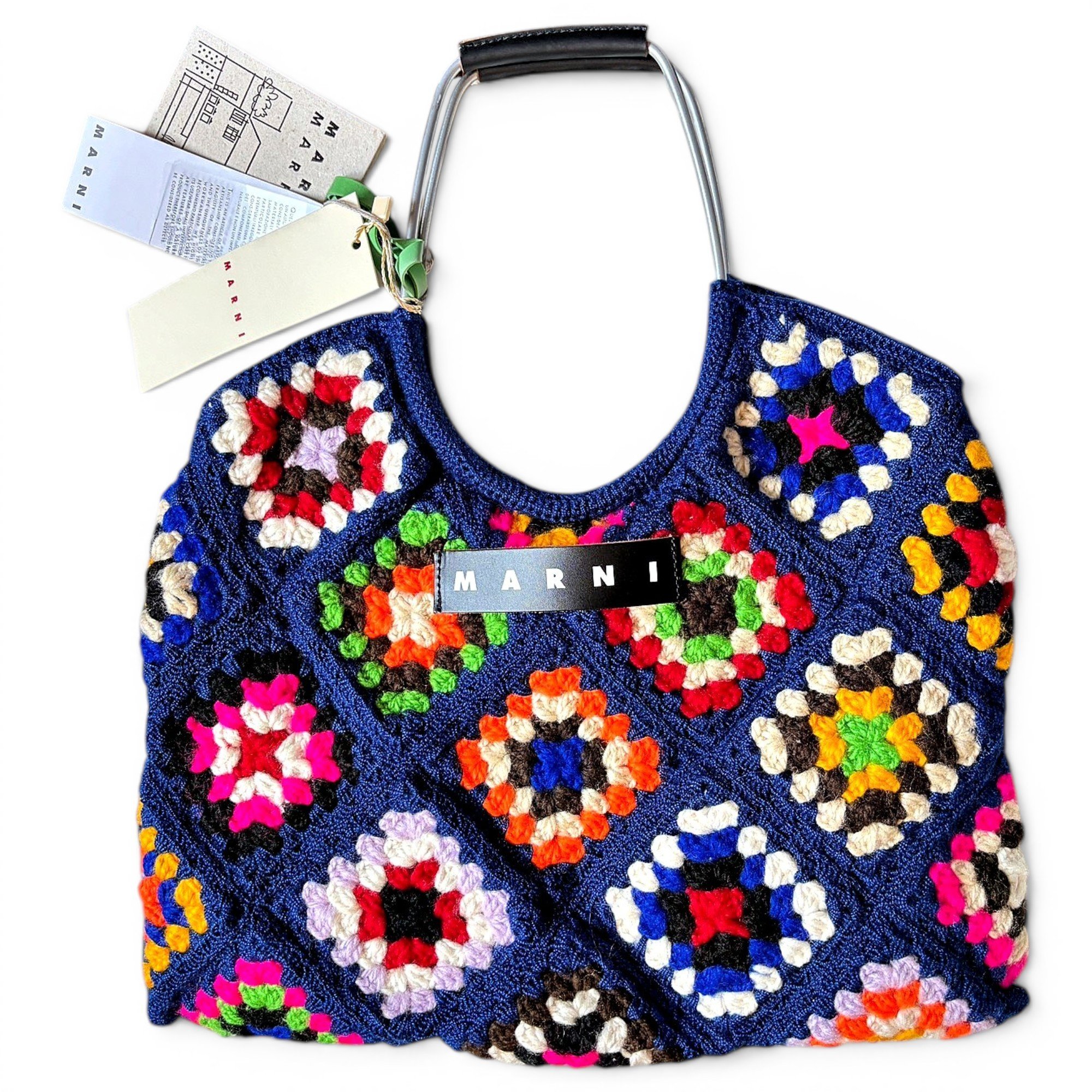 Wool handbag