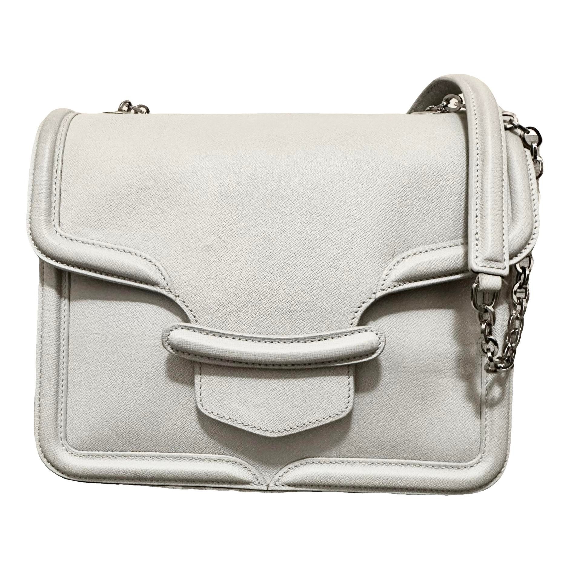 Alexander McQueen Heroine Chain leather handbag