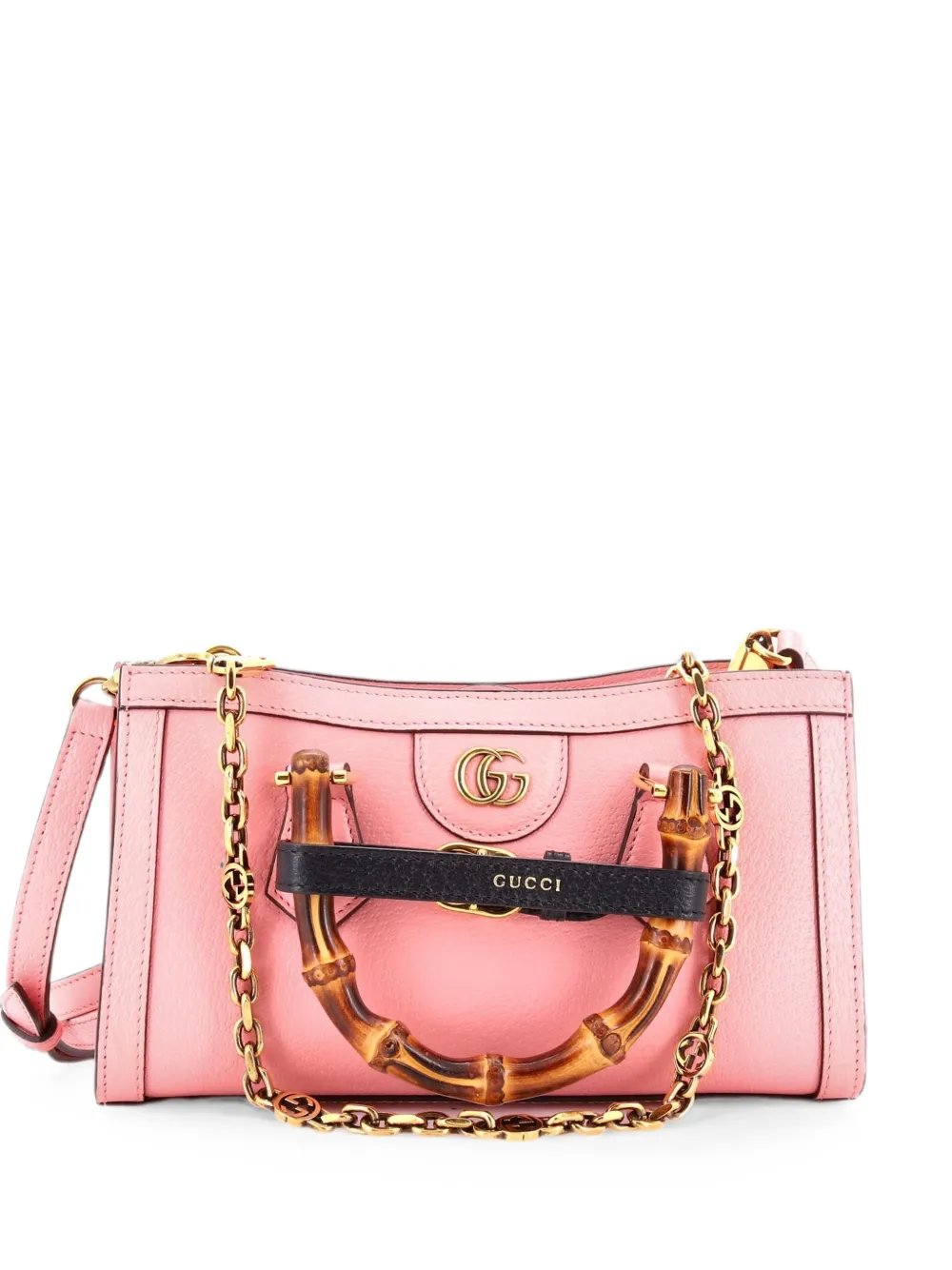 Diana NM Convertible Leather Small shoulder bag