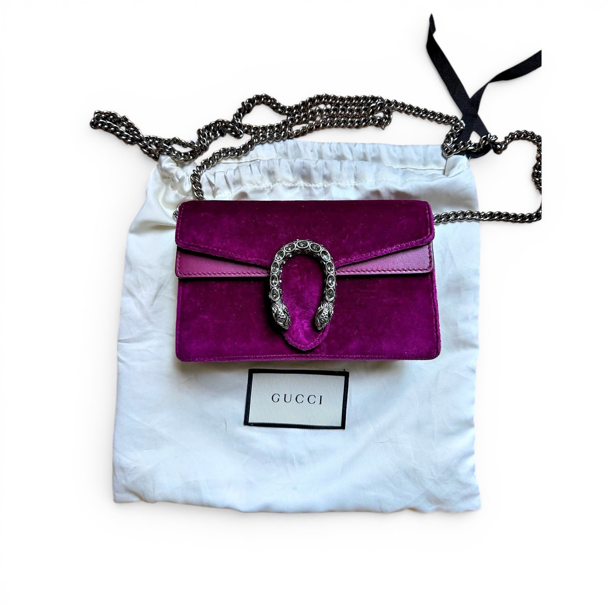 Dionysus velvet handbag