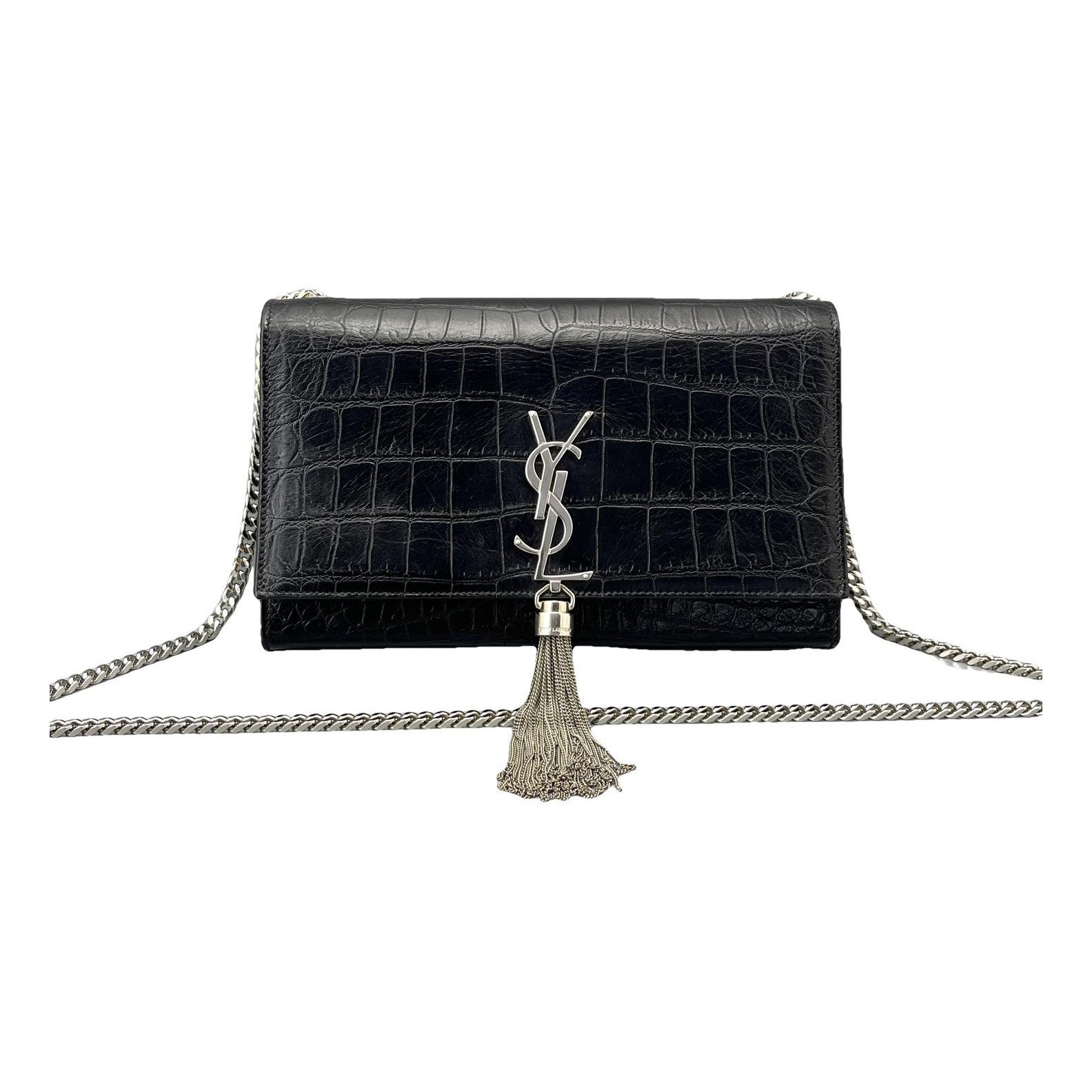Kate monogramme leather handbag
