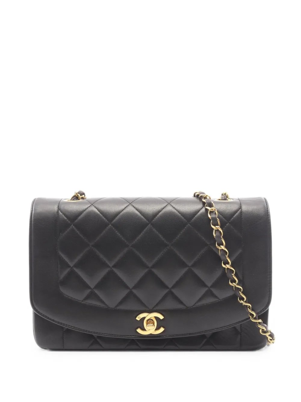 1991-1994 Matelassé Diana flap shoulder bag