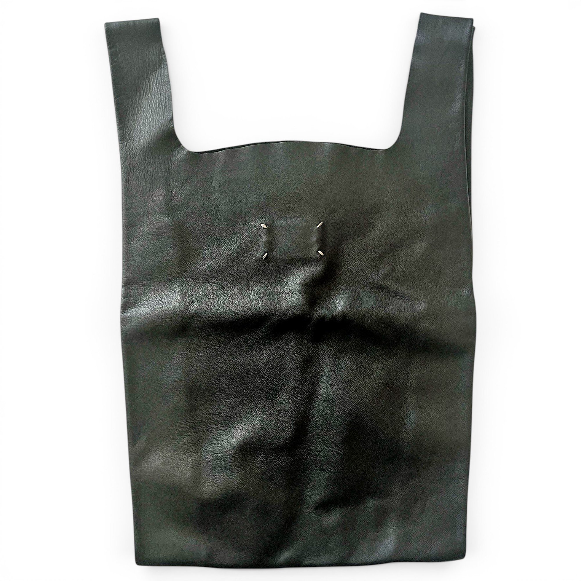 5AC leather tote