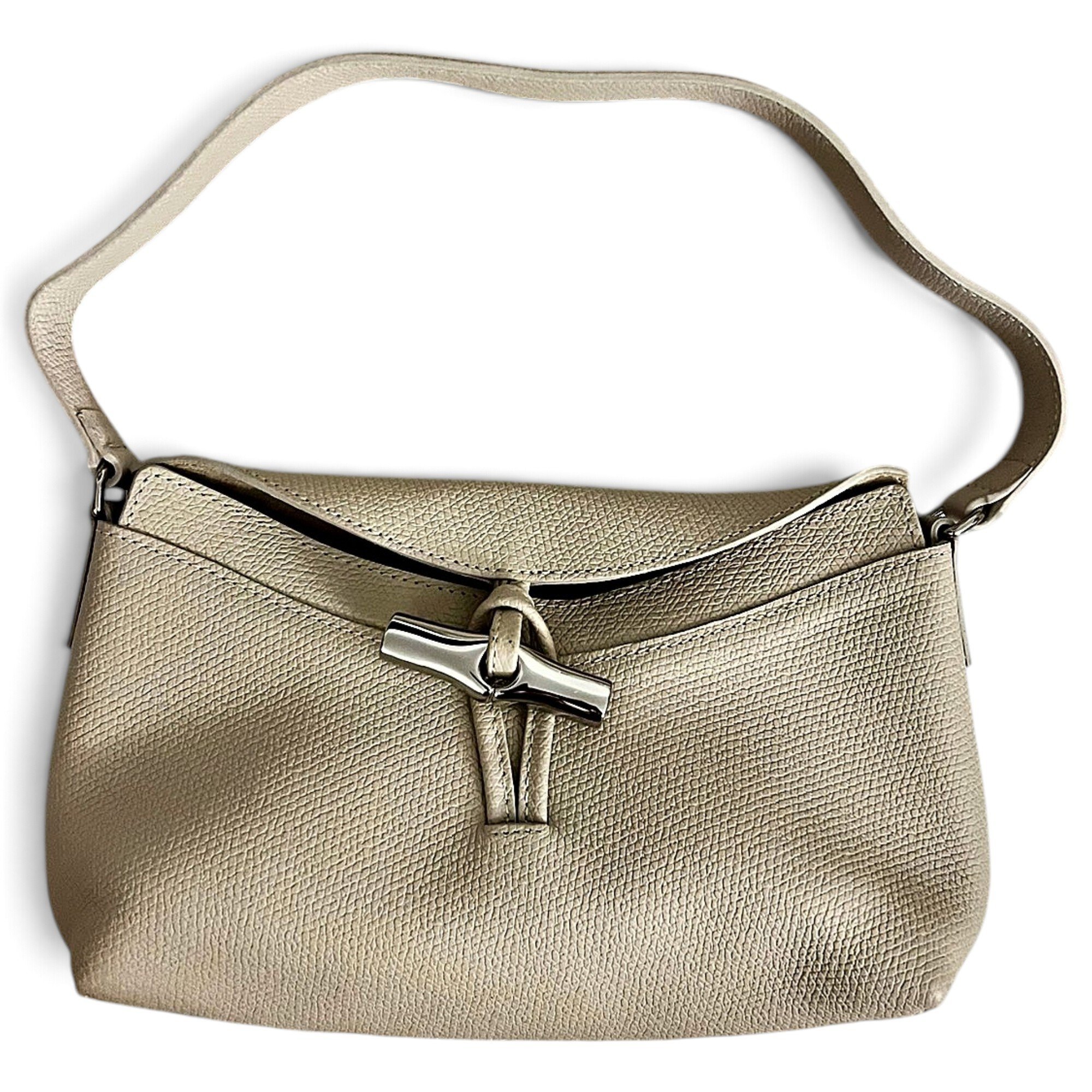 Longchamp Roseau leather handbag