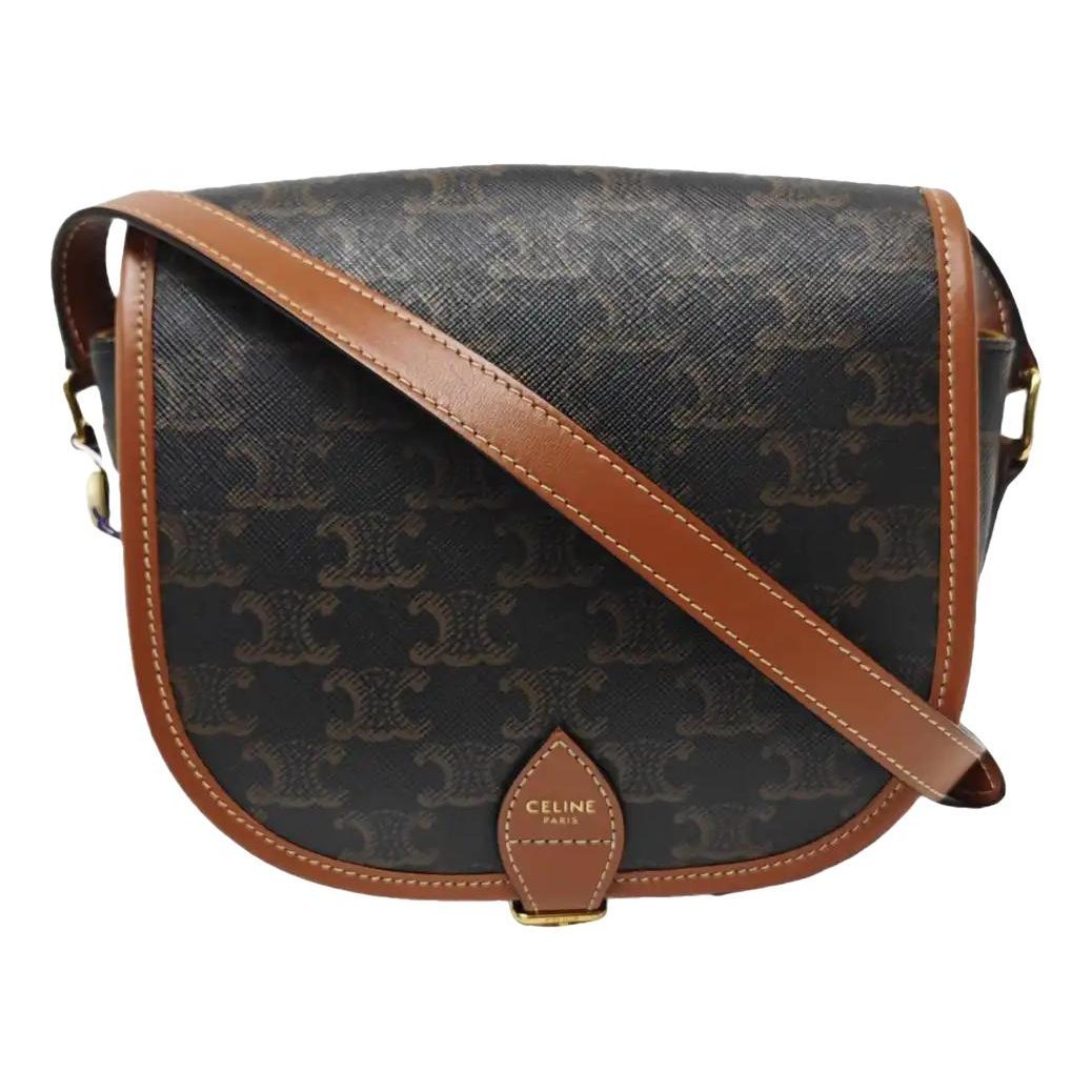 Folco leather crossbody bag
