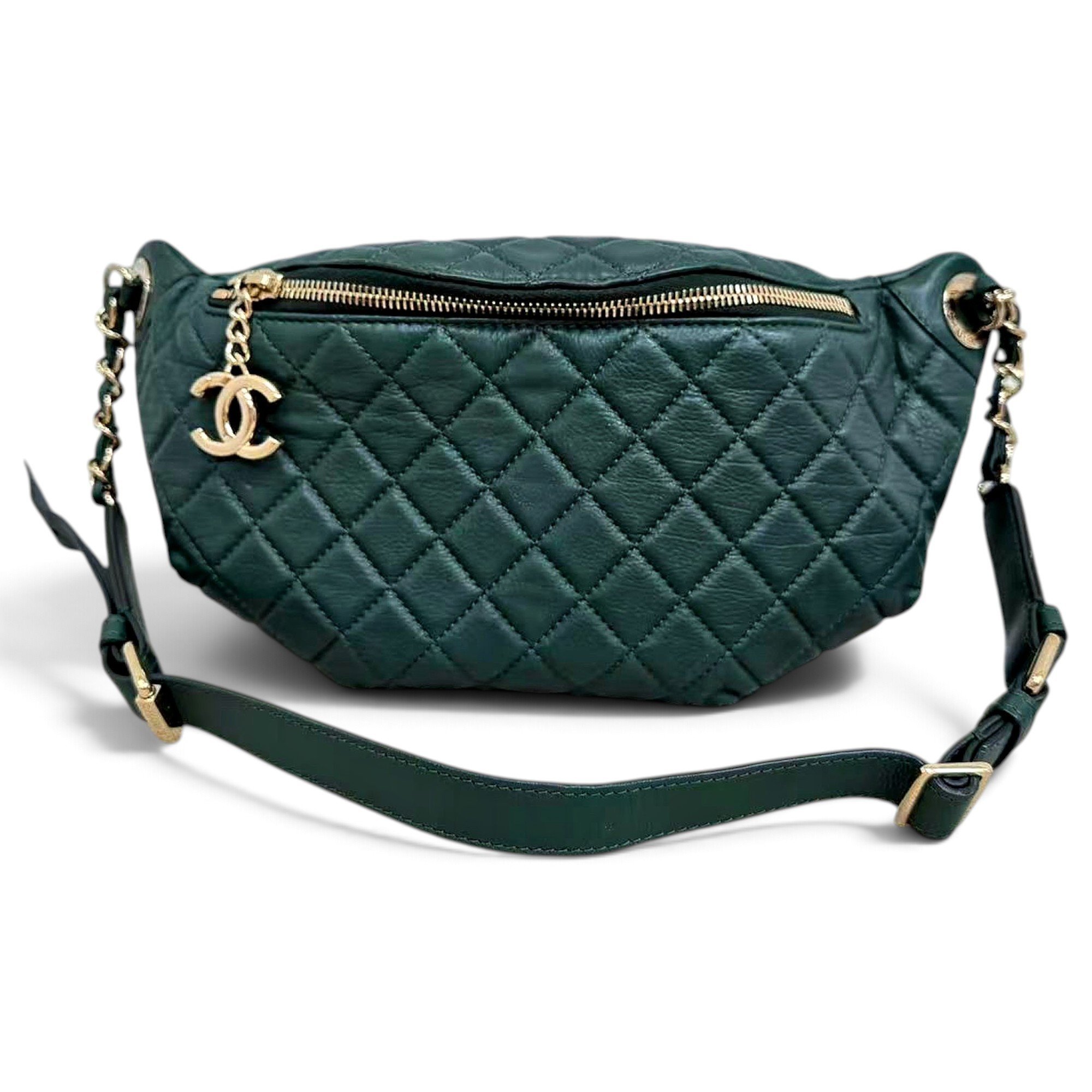 Side Pack leather crossbody bag