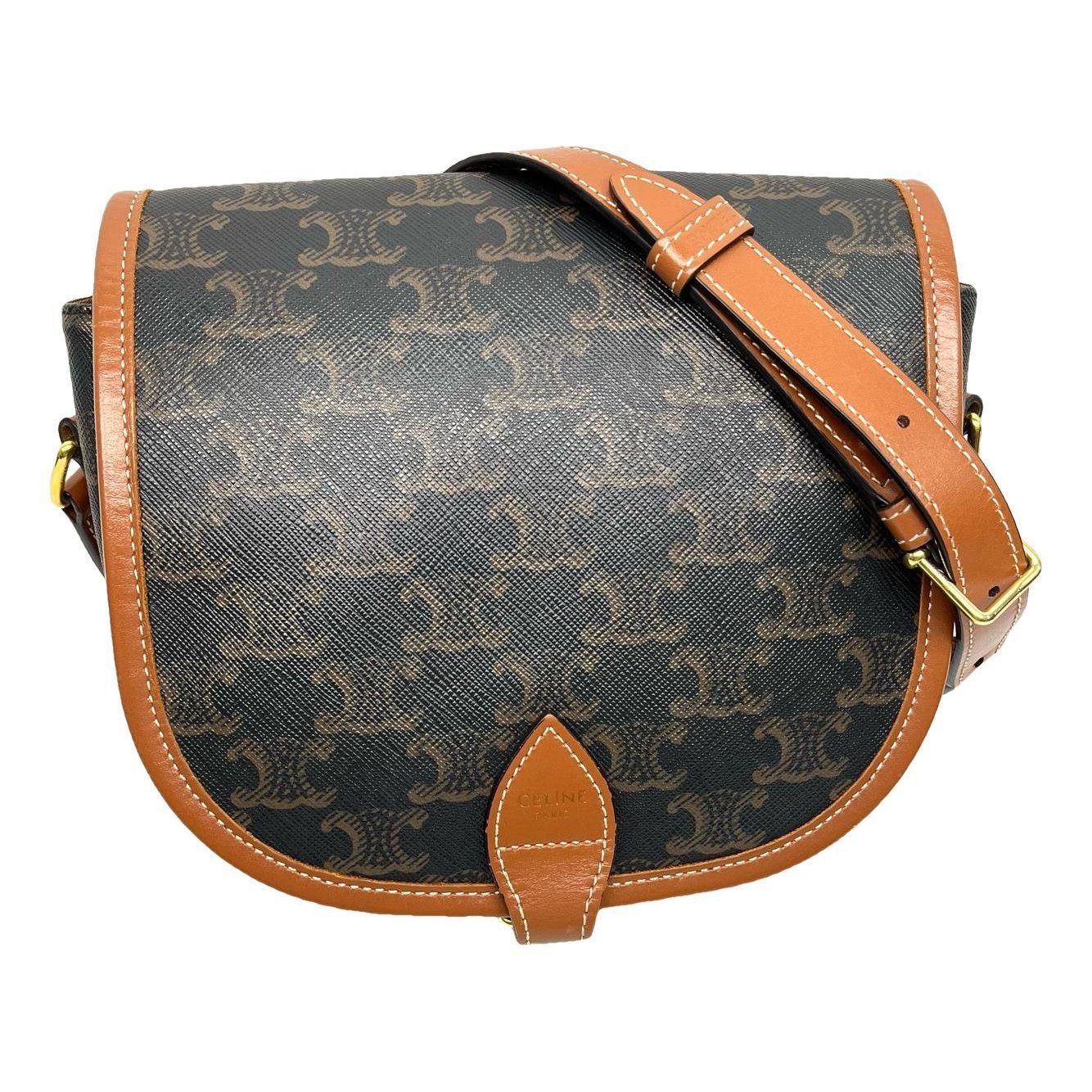 Folco leather handbag