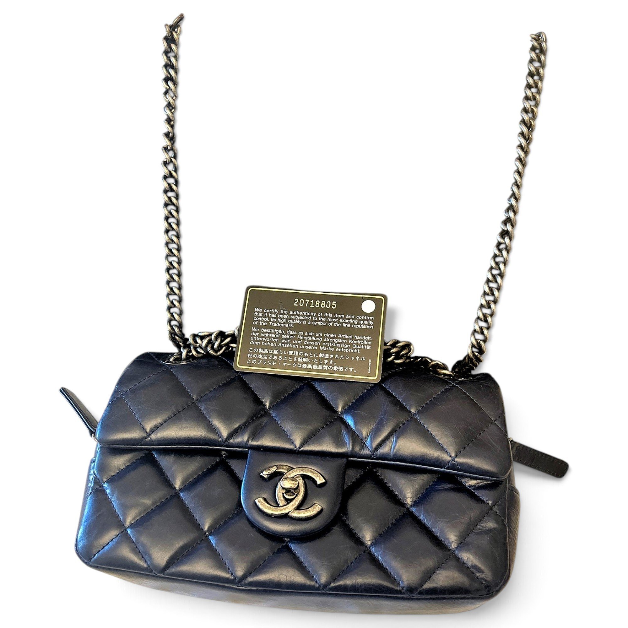 Timeless/Classique leather handbag