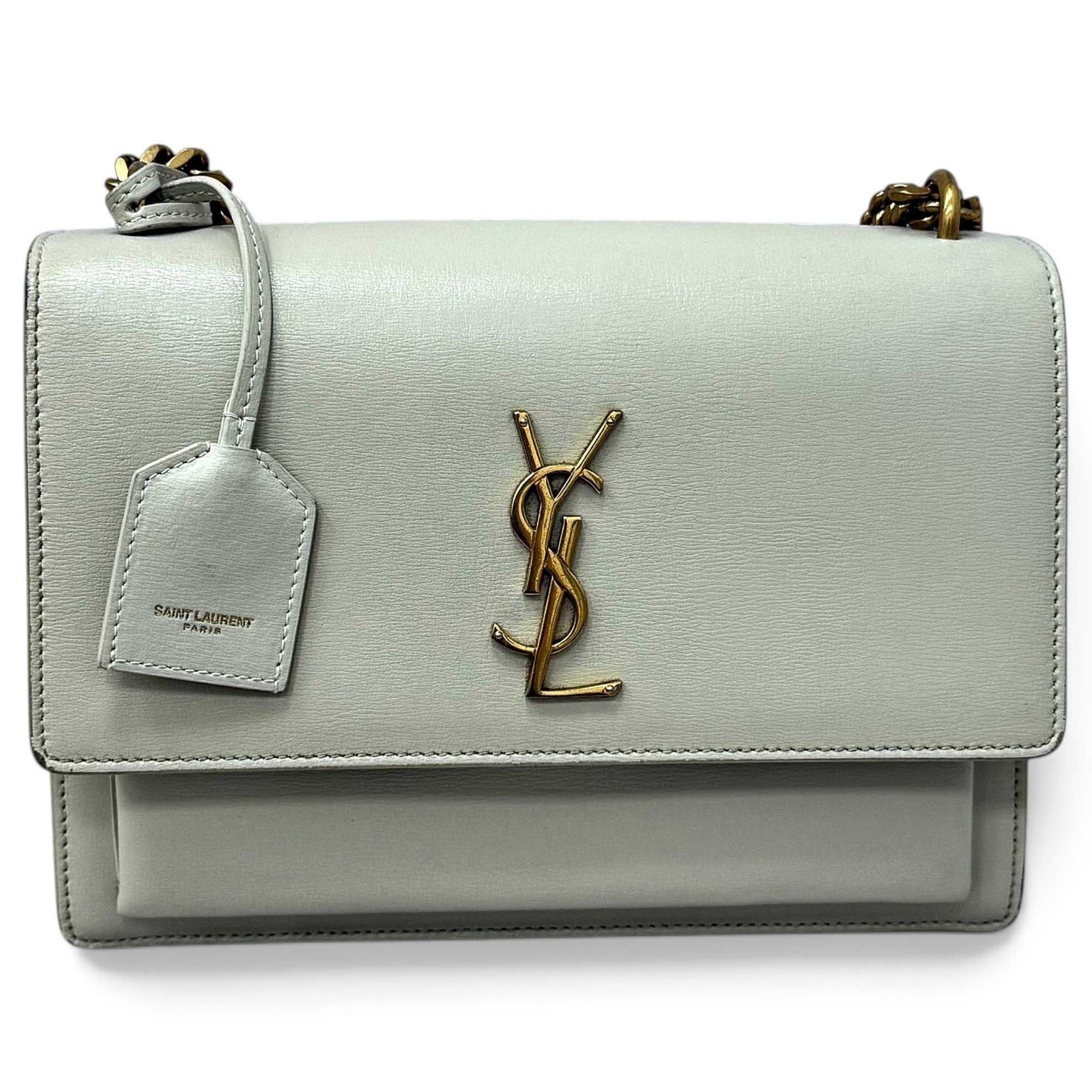 Sunset leather handbag