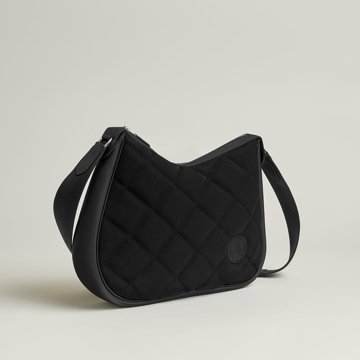 Noir Horseback Bag