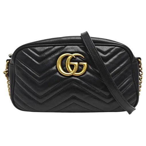 GG Marmont leather crossbody bag