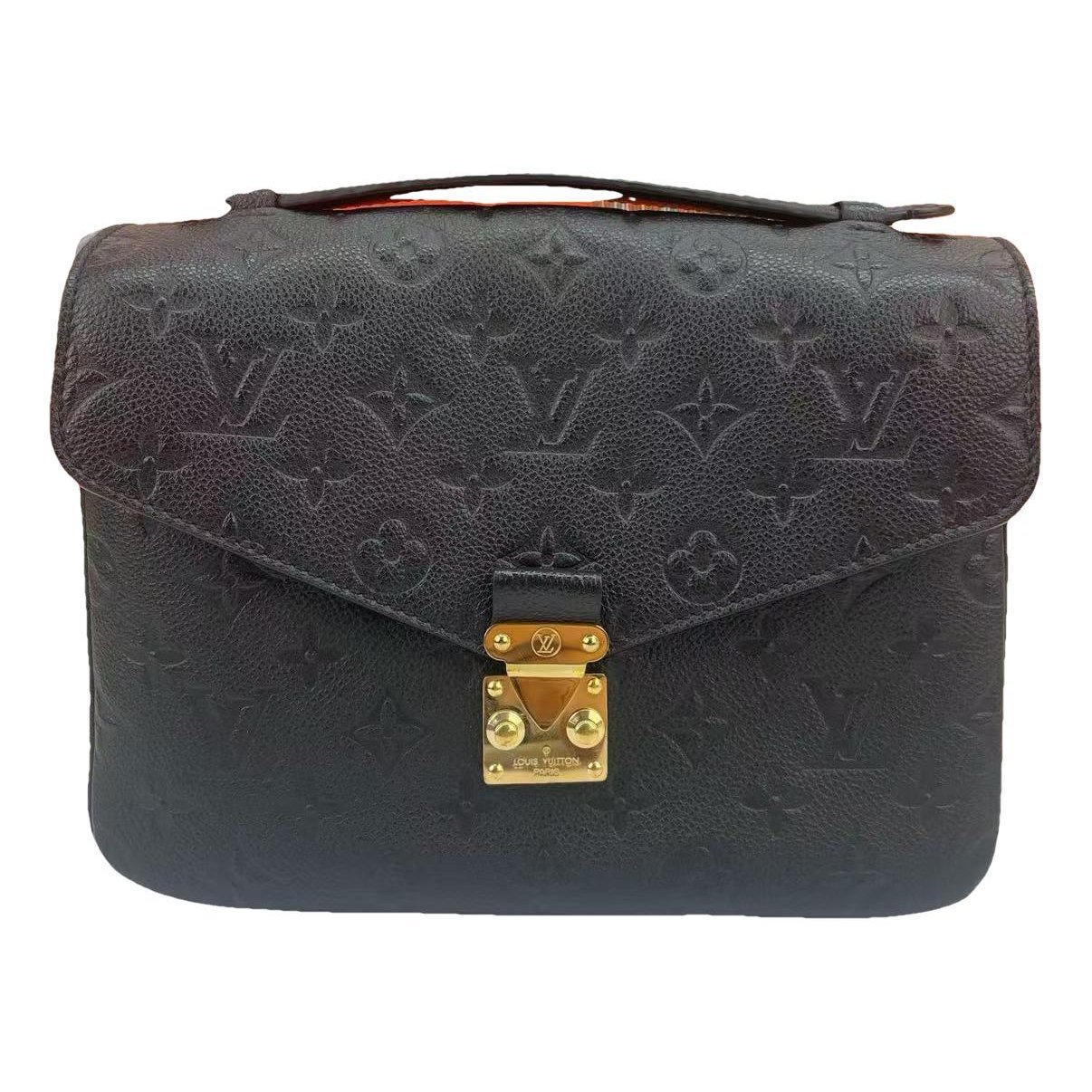 Metis leather handbag
