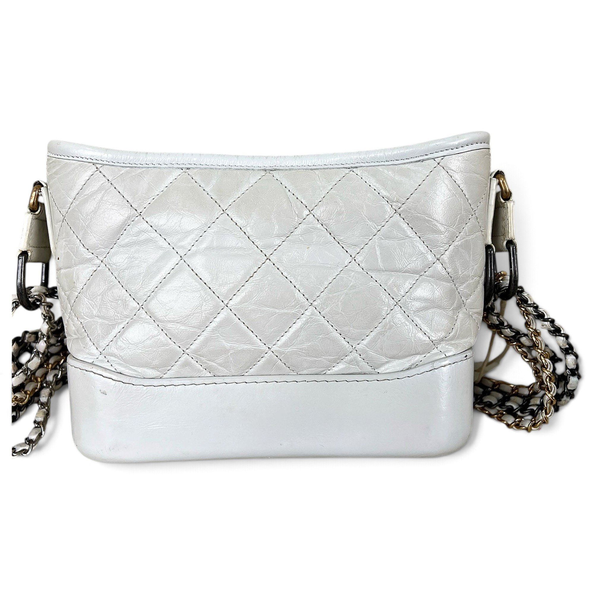 Gabrielle leather handbag