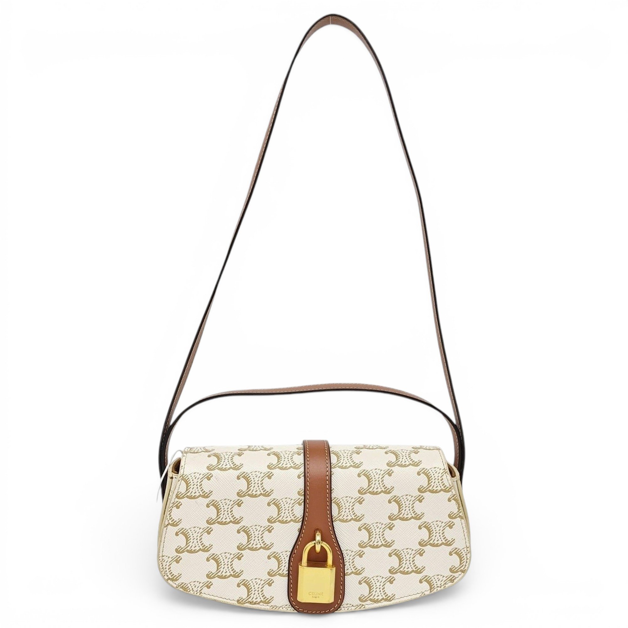 Tabou leather handbag
