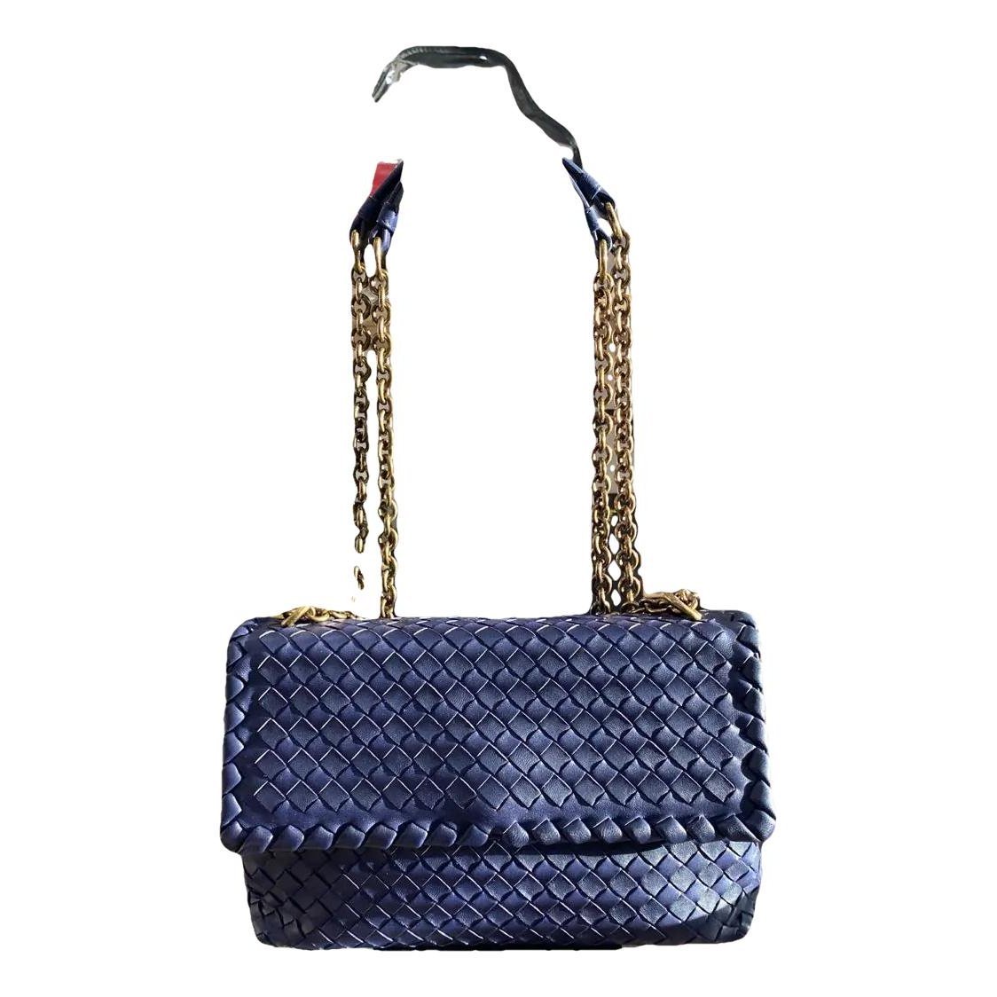 Olimpia leather crossbody bag