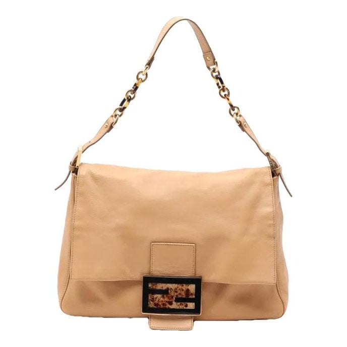 Mamma Baguette leather handbag
