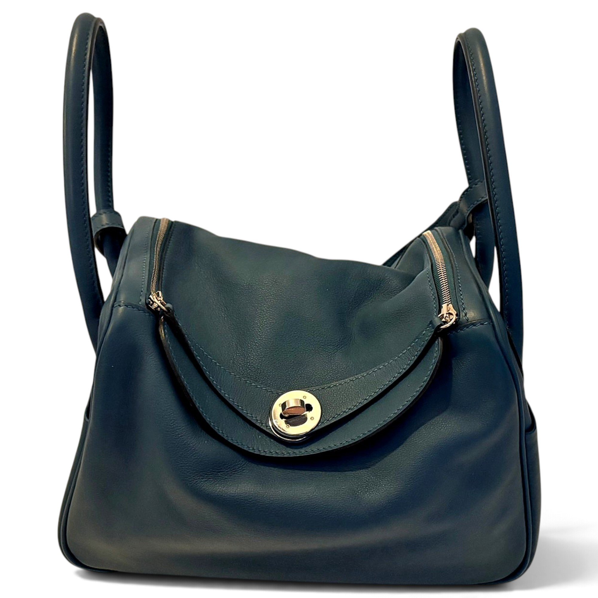 Lindy leather handbag