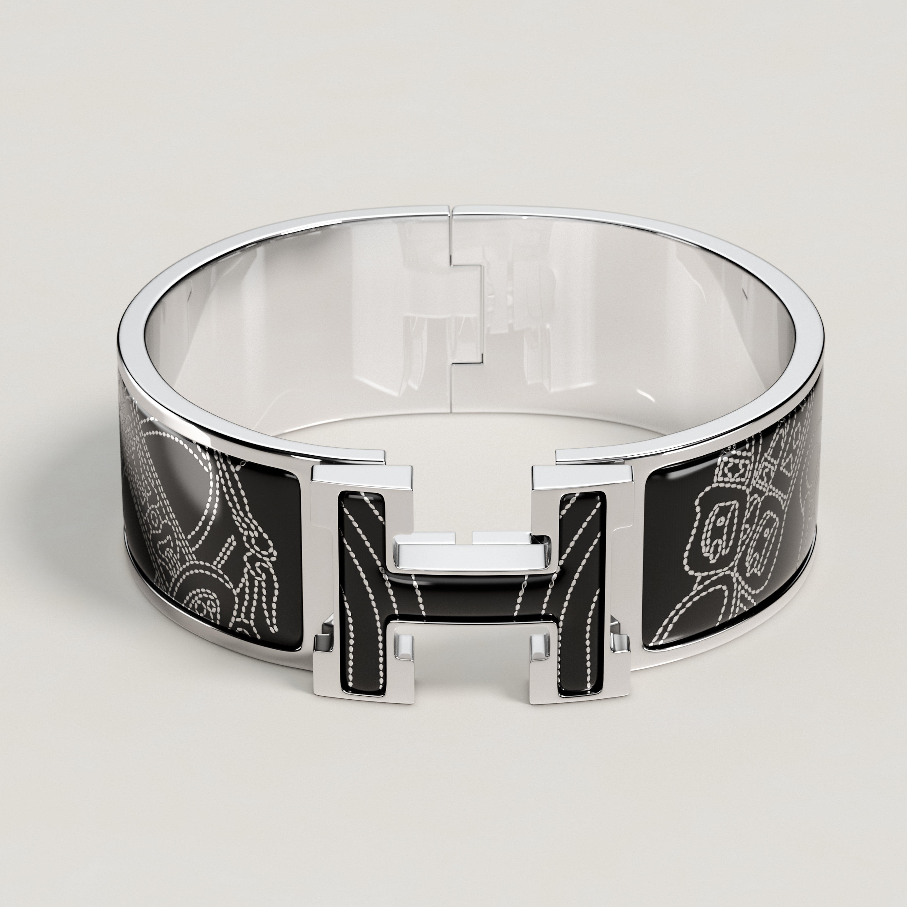 Clic Clac H Brides de Gala Applique Pique bracelet