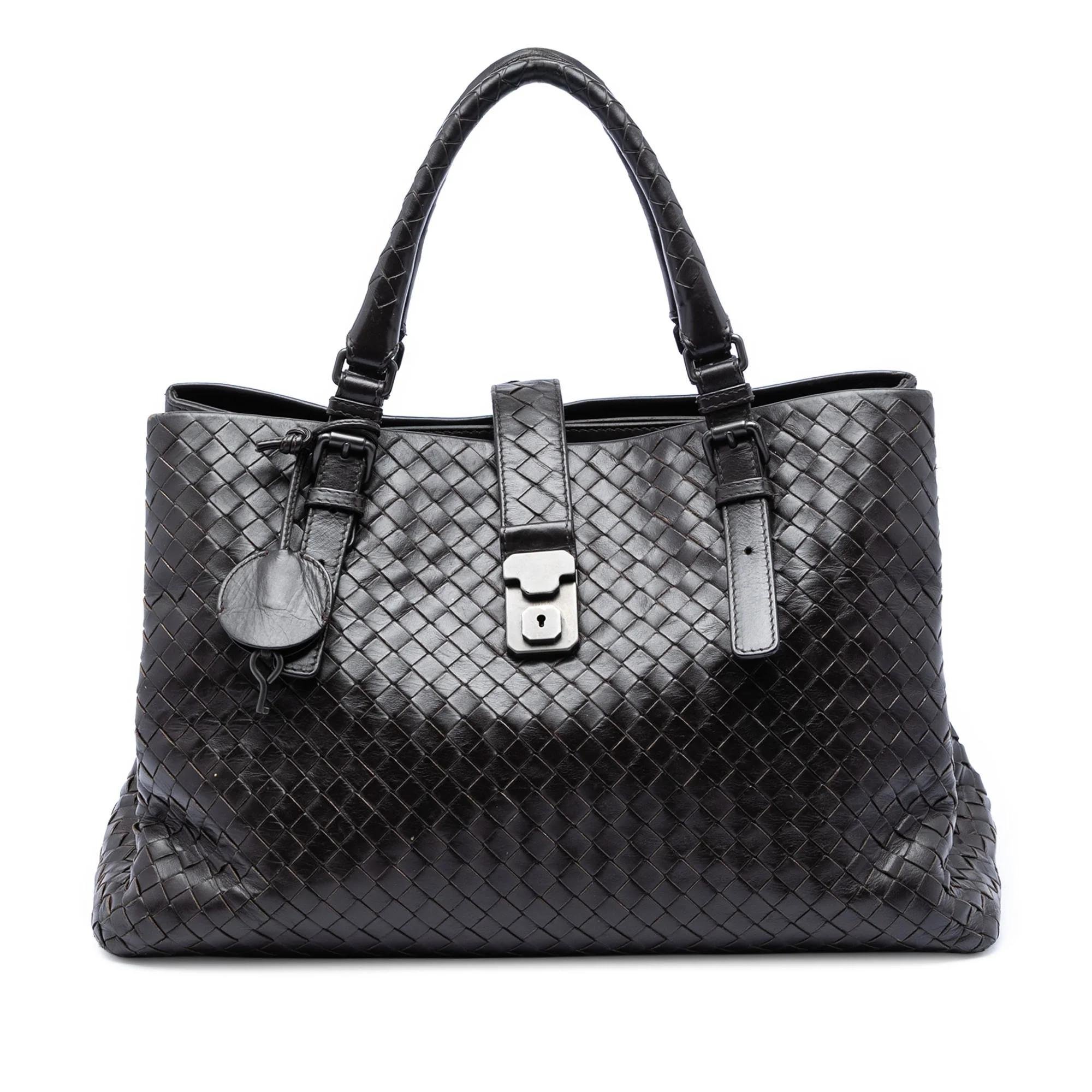 Roma leather handbag