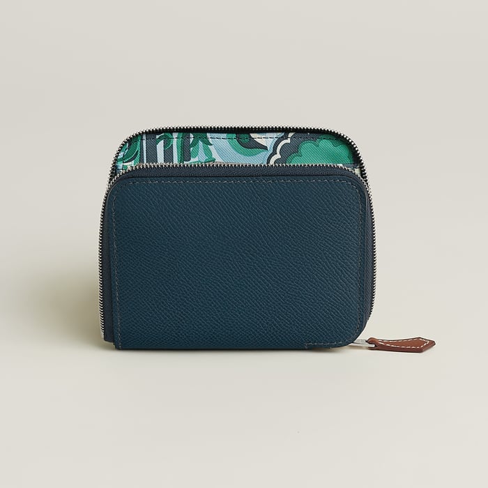 Silk'In Compact Wallet