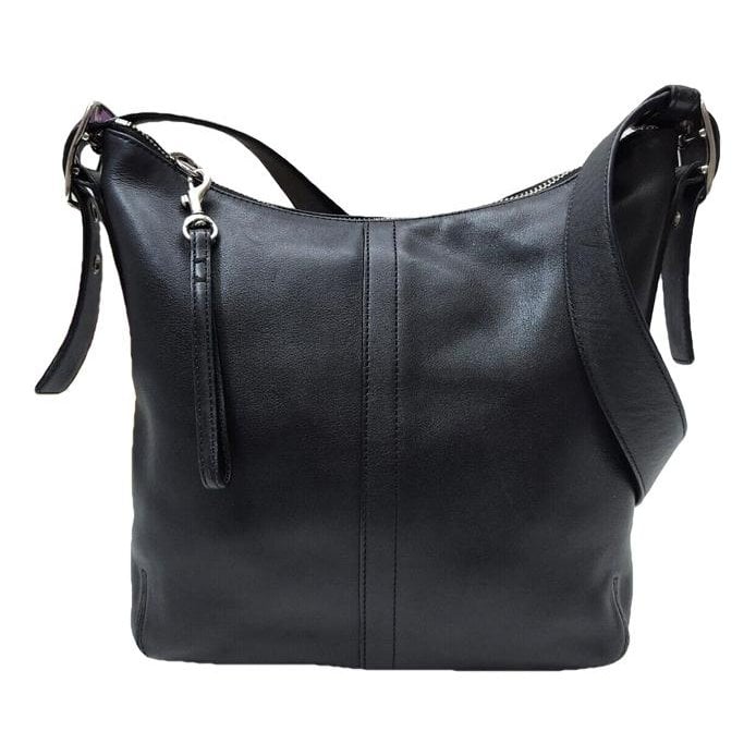 Leather crossbody bag