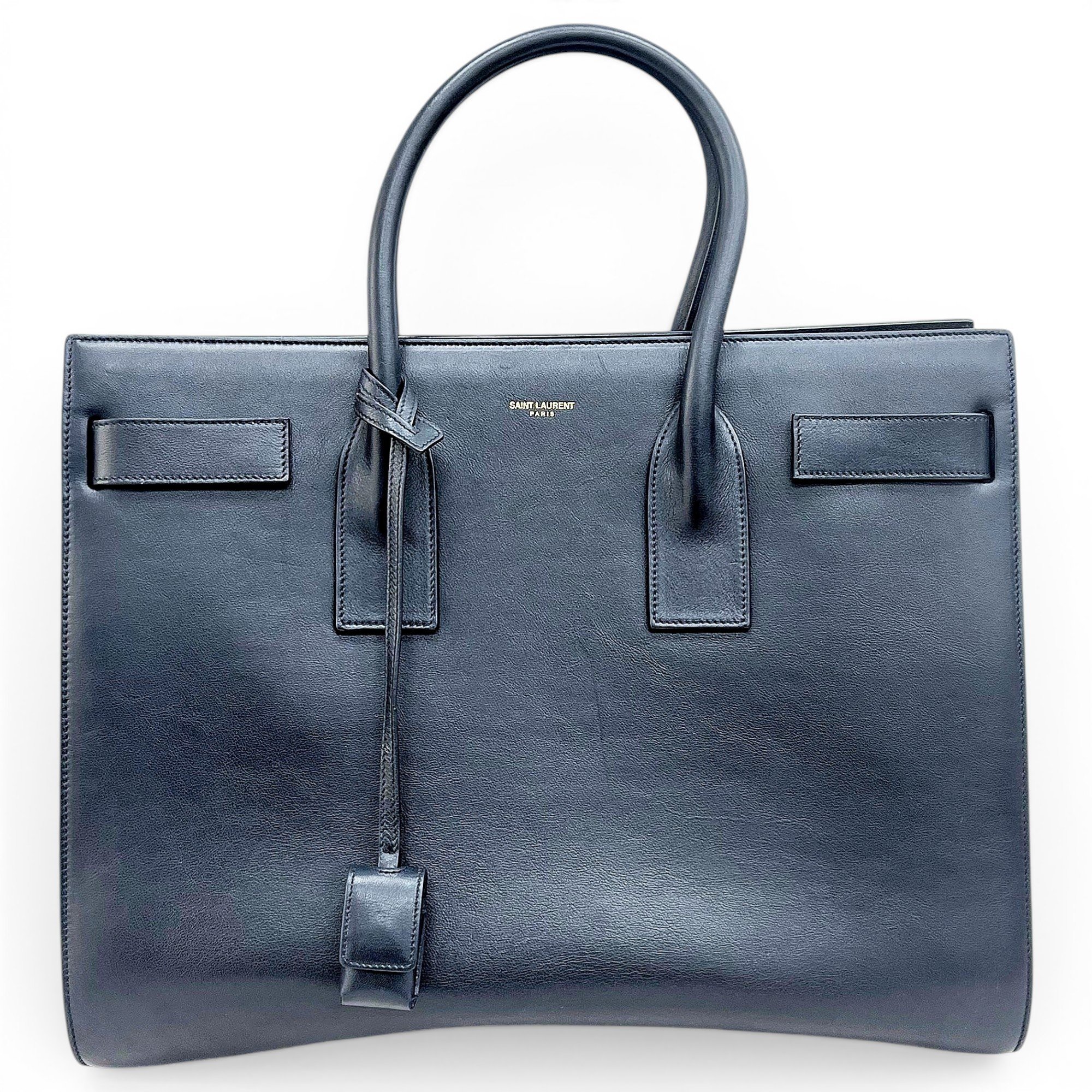 Sac de Jour leather handbag