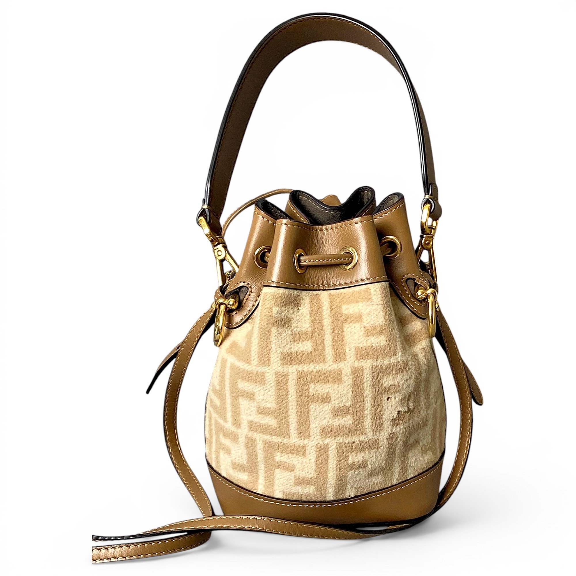 Mon Trésor cloth crossbody bag