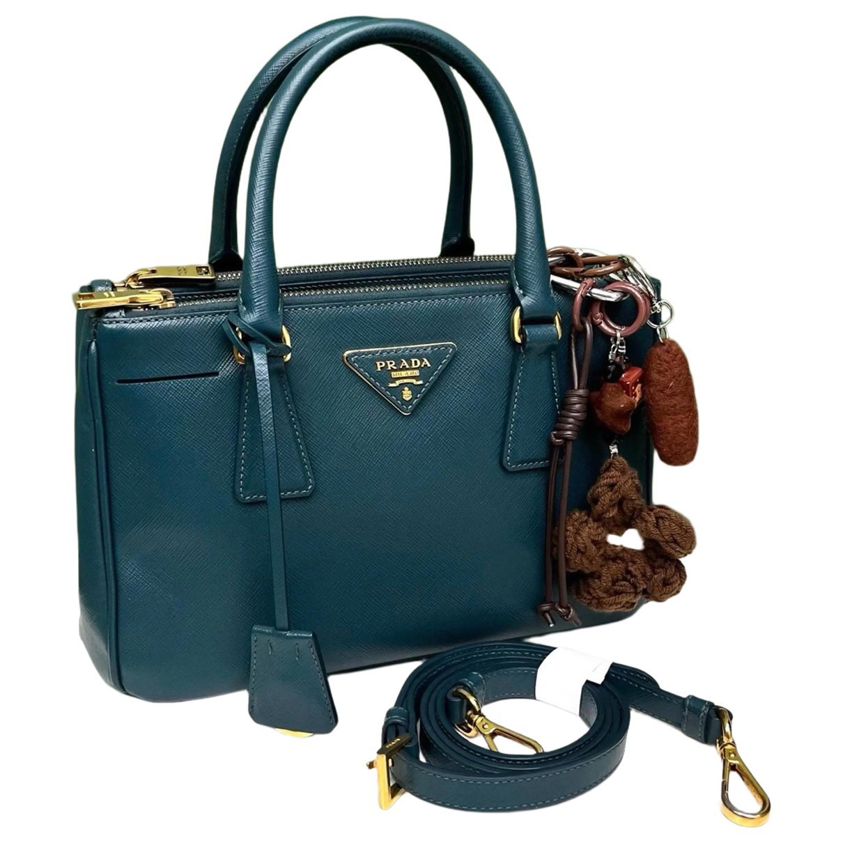 Galleria leather crossbody bag