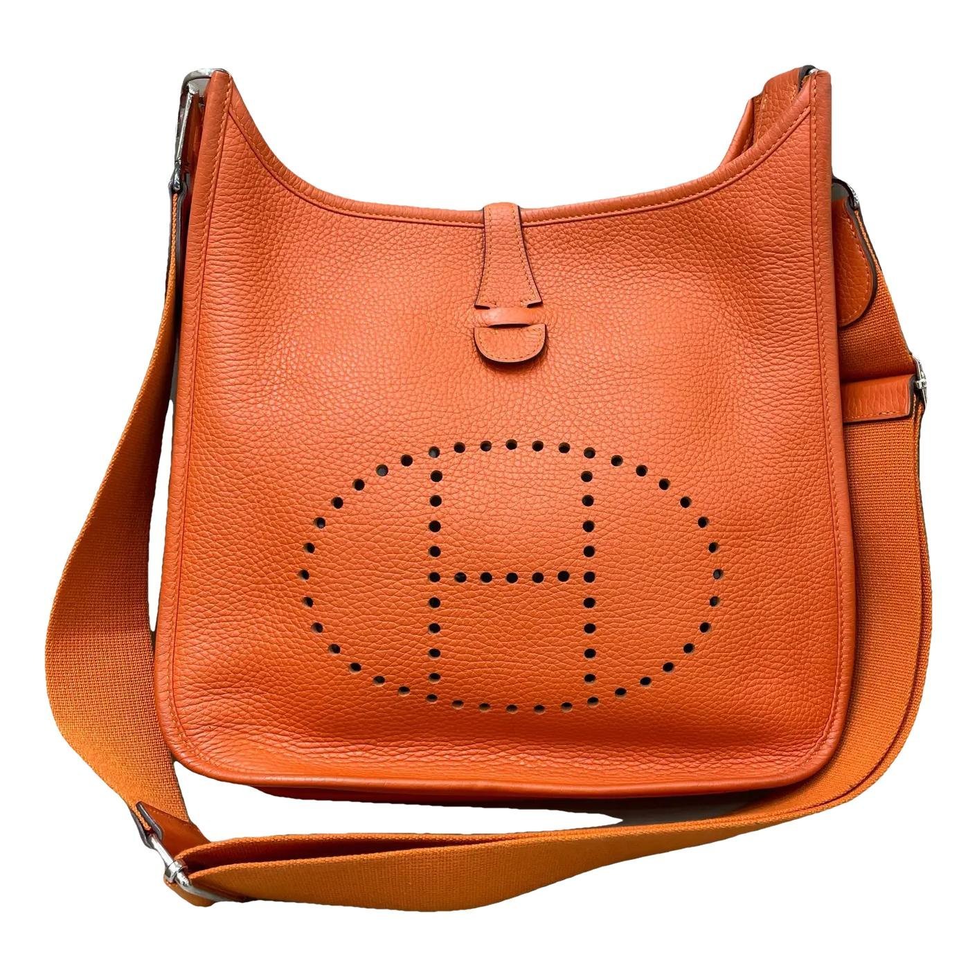 Evelyne leather crossbody bag