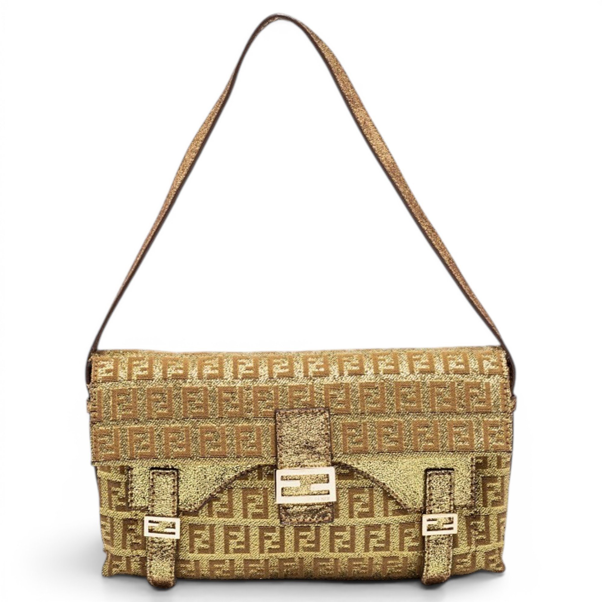 Mamma Baguette glitter handbag
