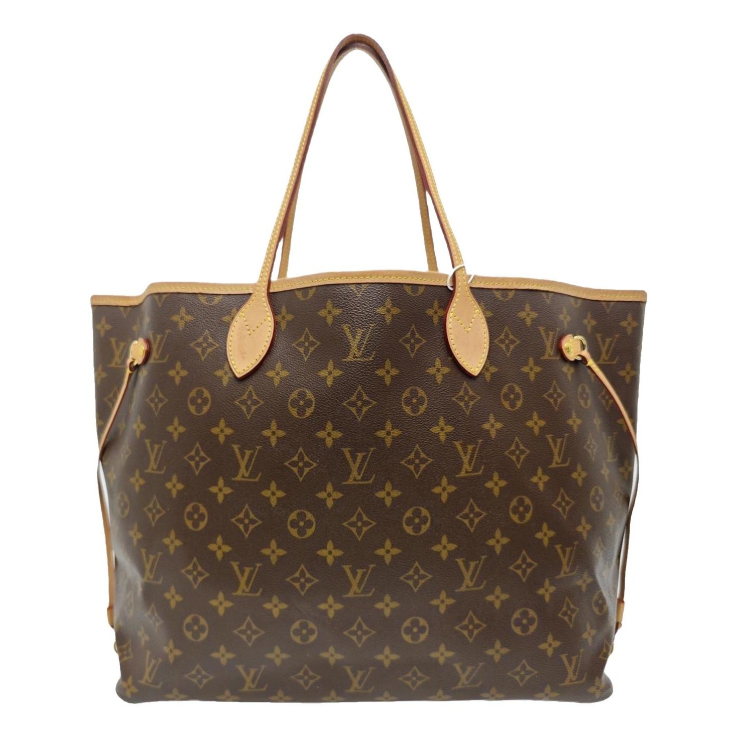Neverfull leather handbag