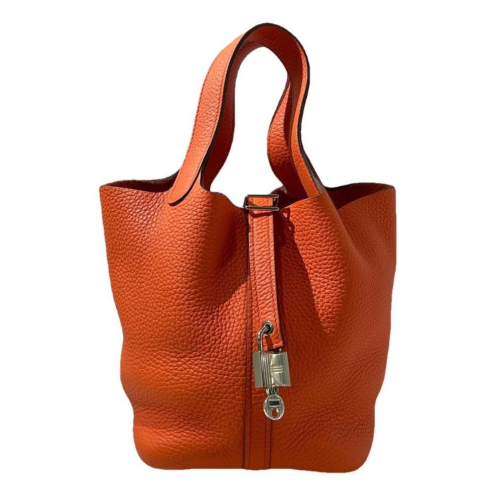 Hermes Picotin 18 Handbag Orange 5034