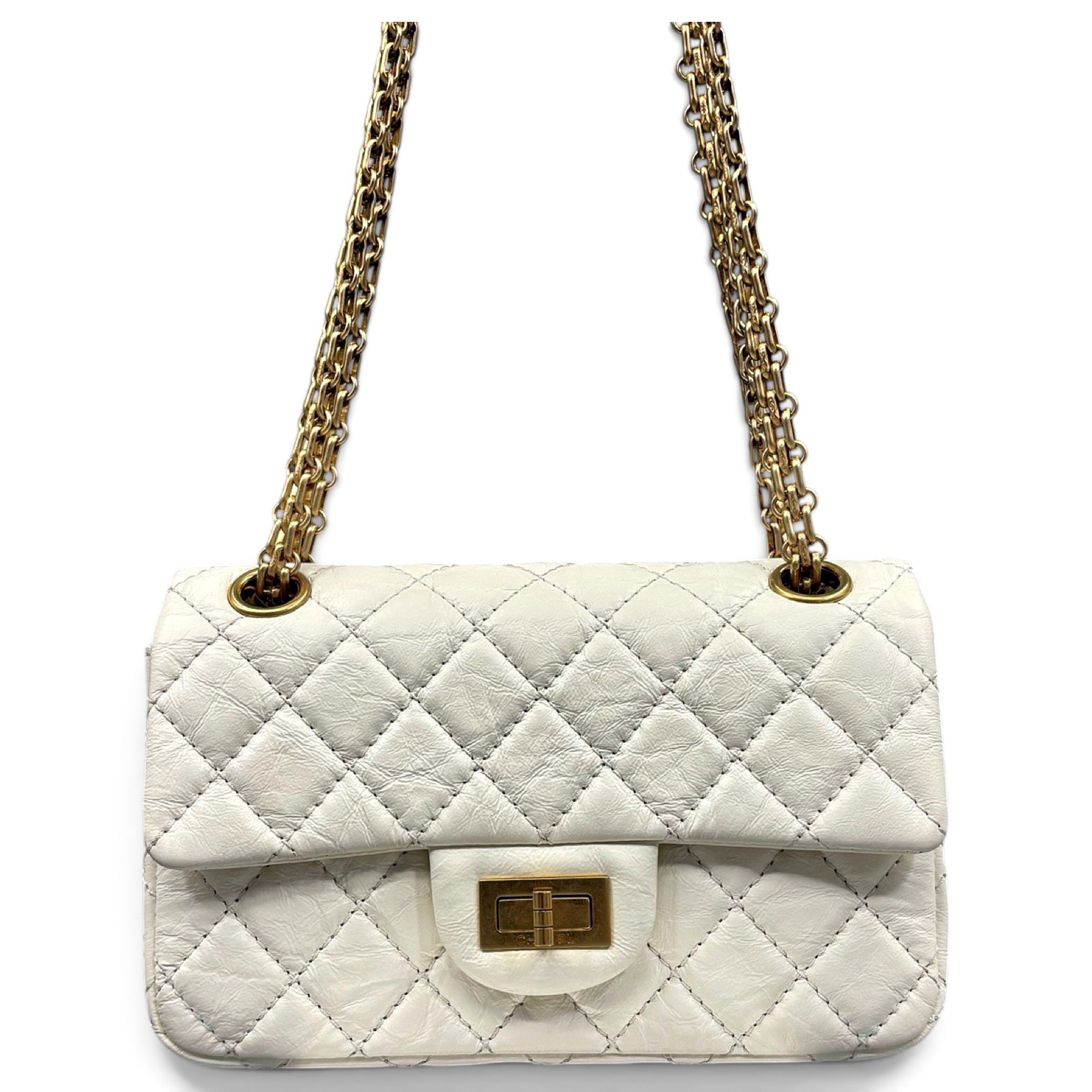 2.55 leather handbag