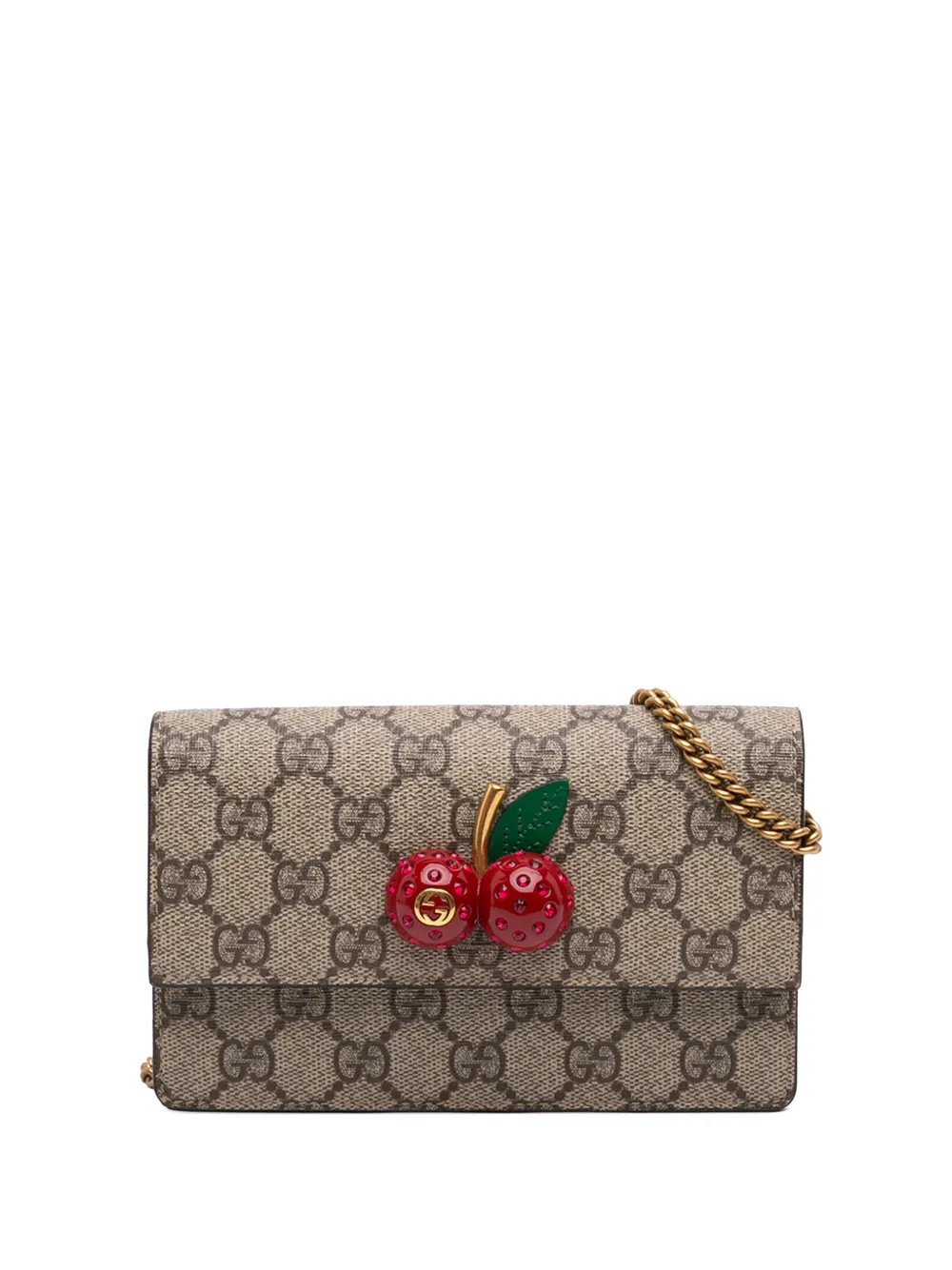 2000-2015 Mini GG Supreme Cherry crossbody bag