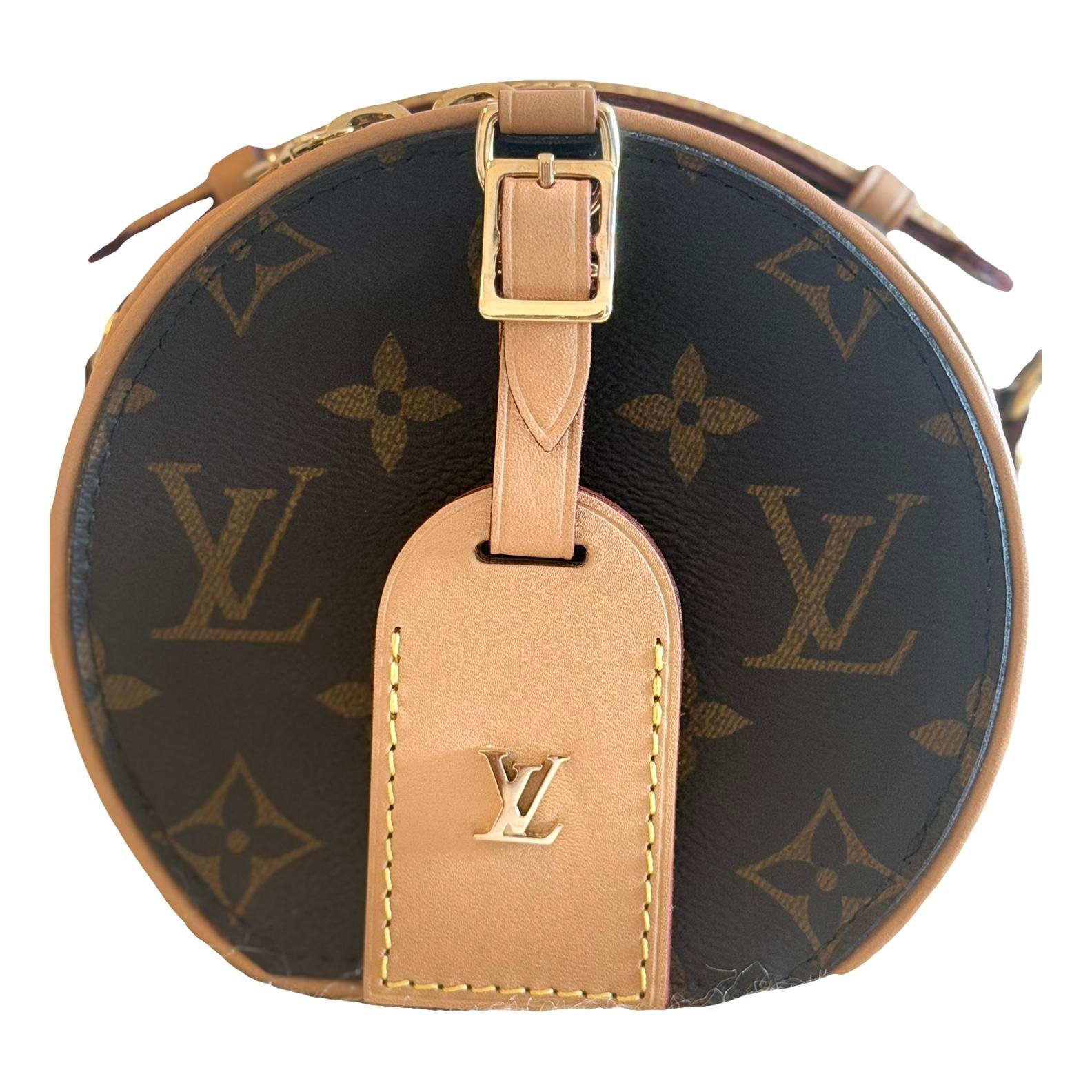 Boîte chapeau souple handbag