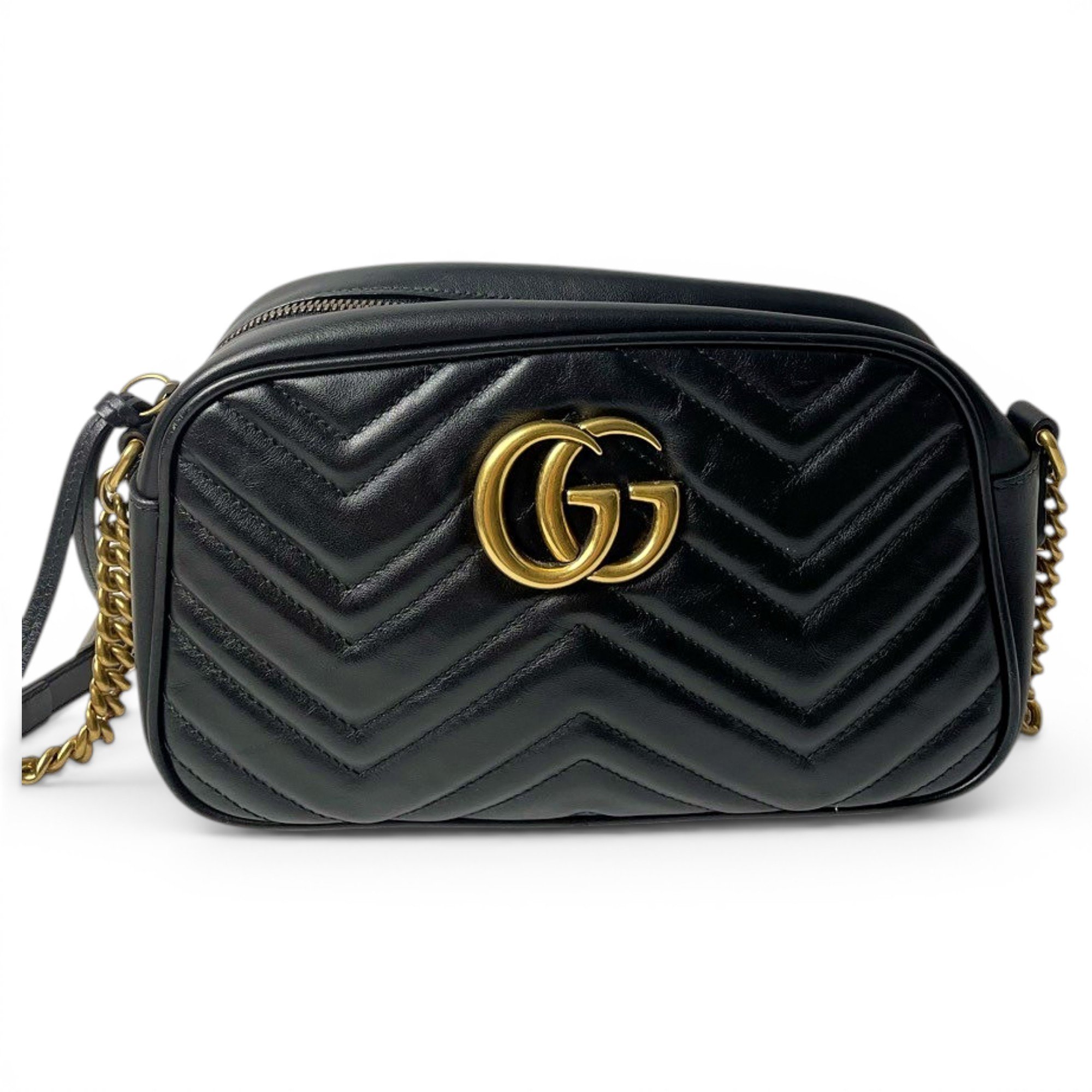 GG Marmont leather crossbody bag