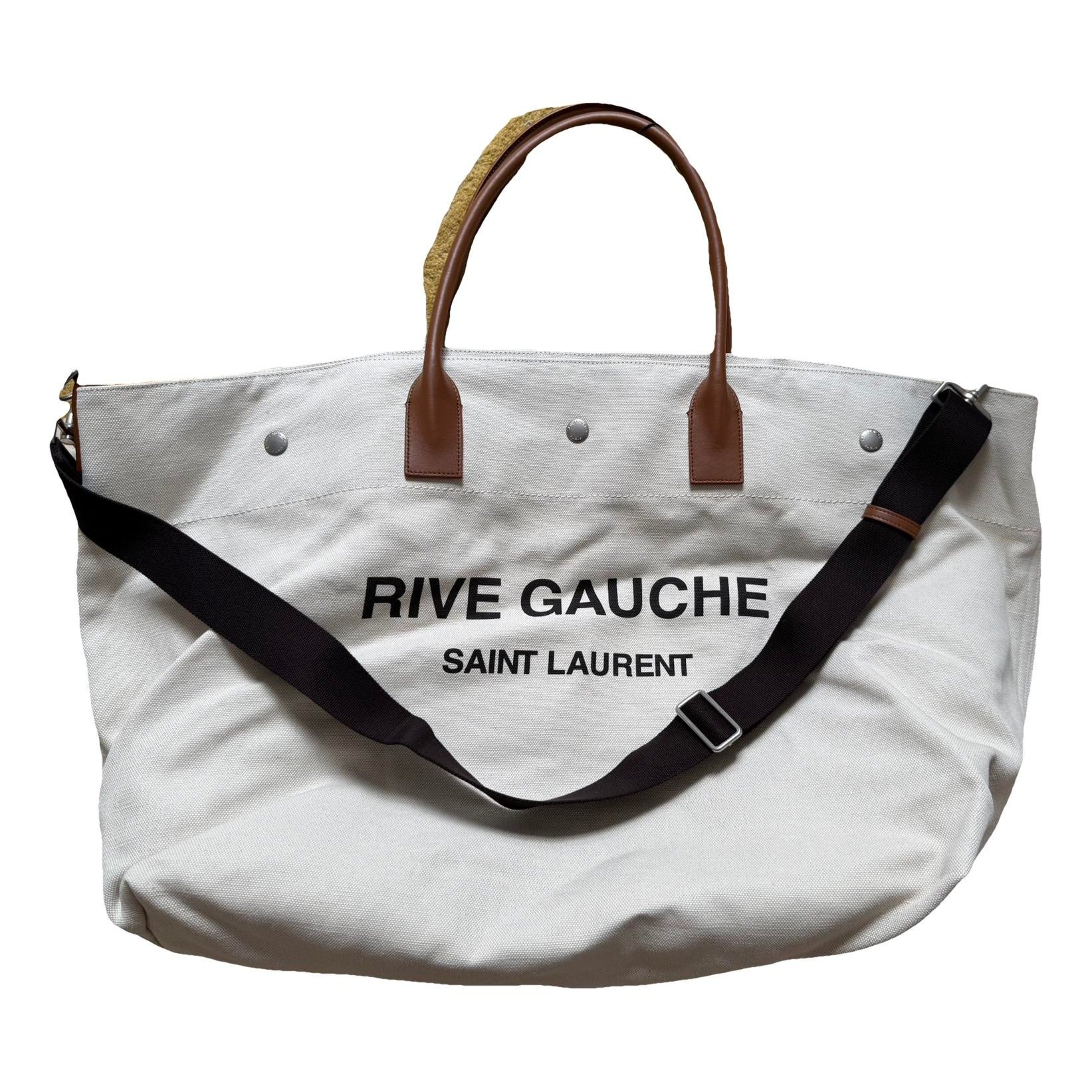 Rive Gauche cloth tote