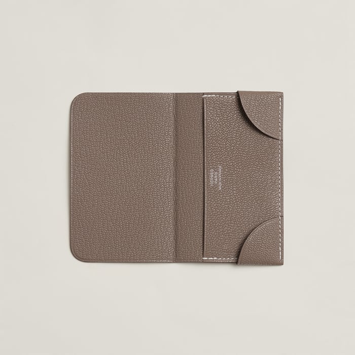 Étoupe Coins De Malle Card Holder