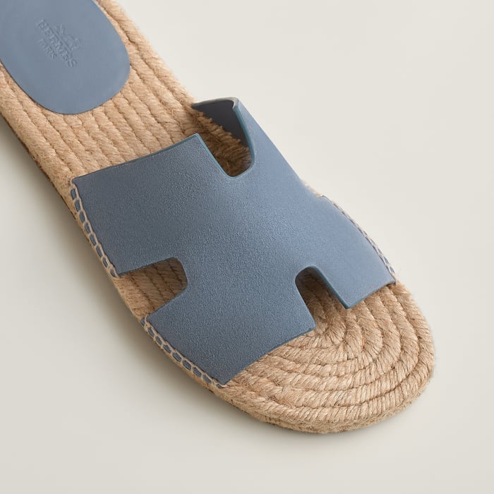 Bleu Grignon Antigua Espadrille