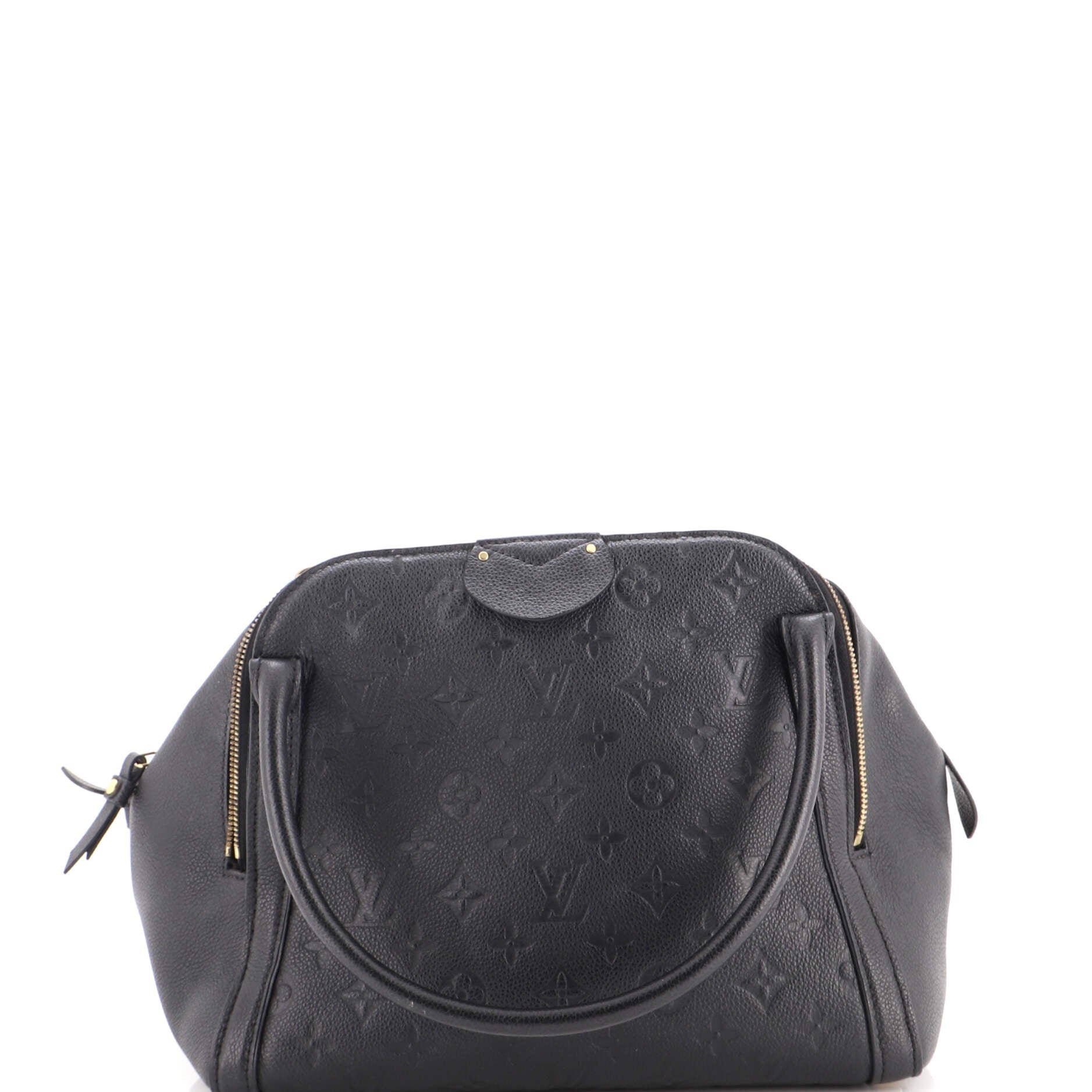 Marais Handbag Monogram Empreinte Leather MM