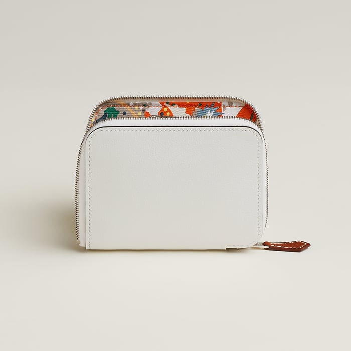 Silk'In Compact Wallet