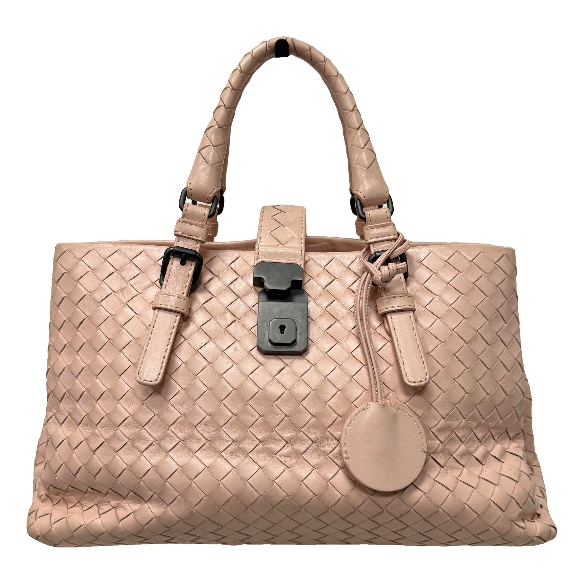Roma leather handbag