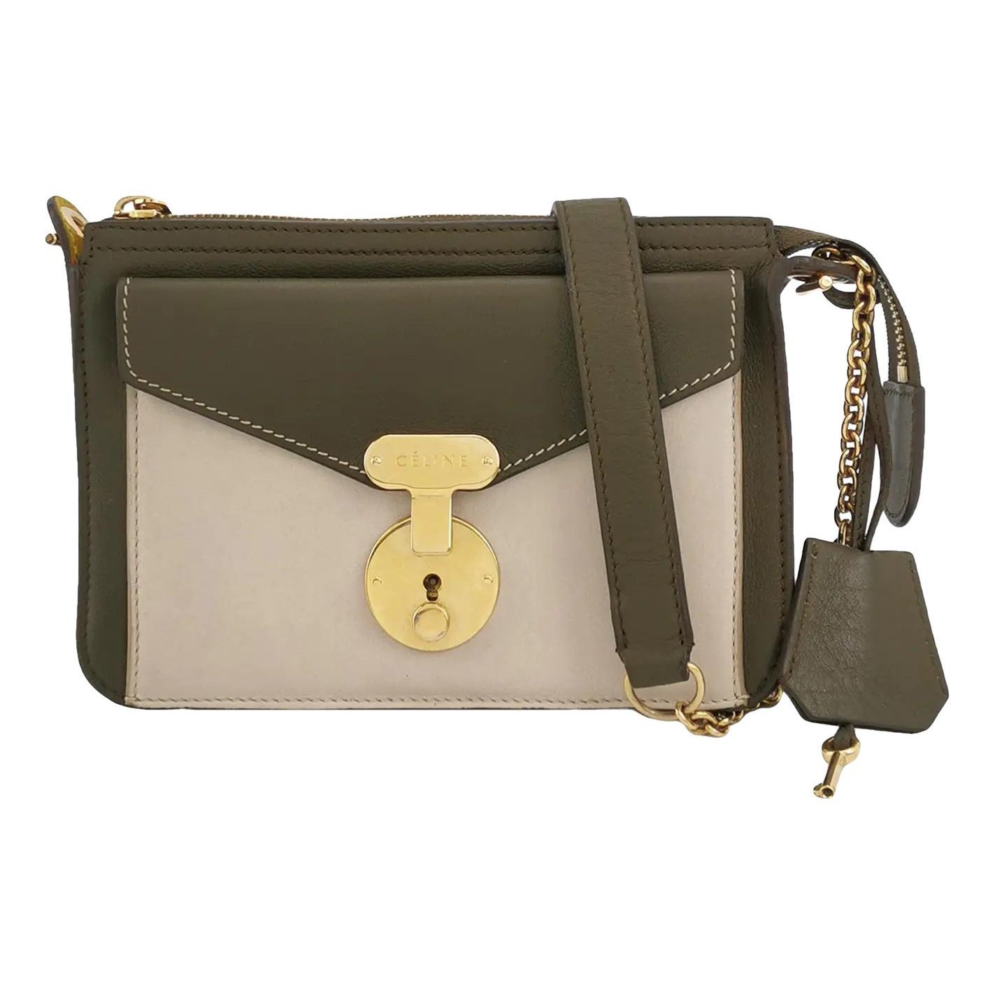 Leather crossbody bag