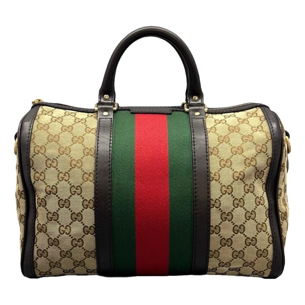 Ophidia Boston cloth handbag
