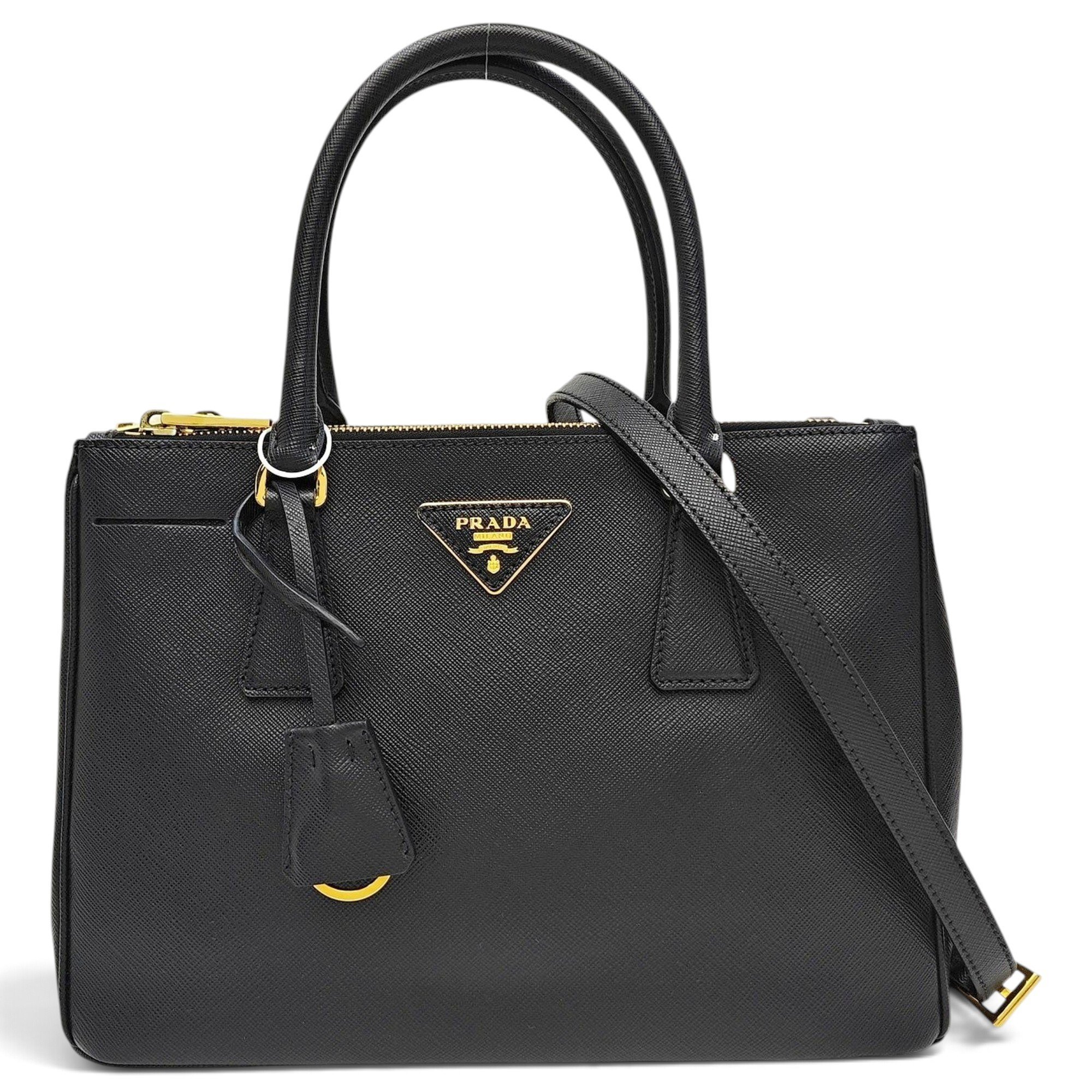 Galleria leather handbag