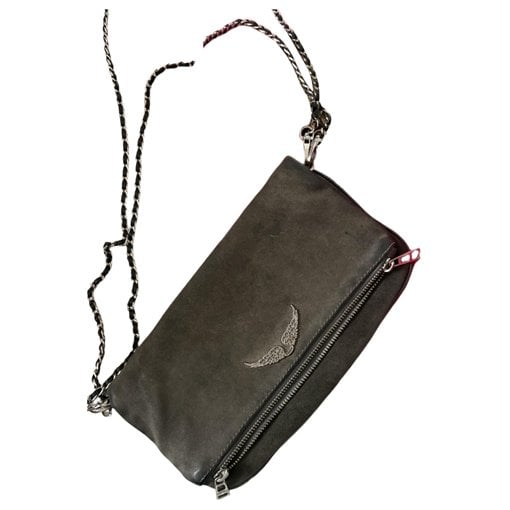 Rock leather crossbody bag