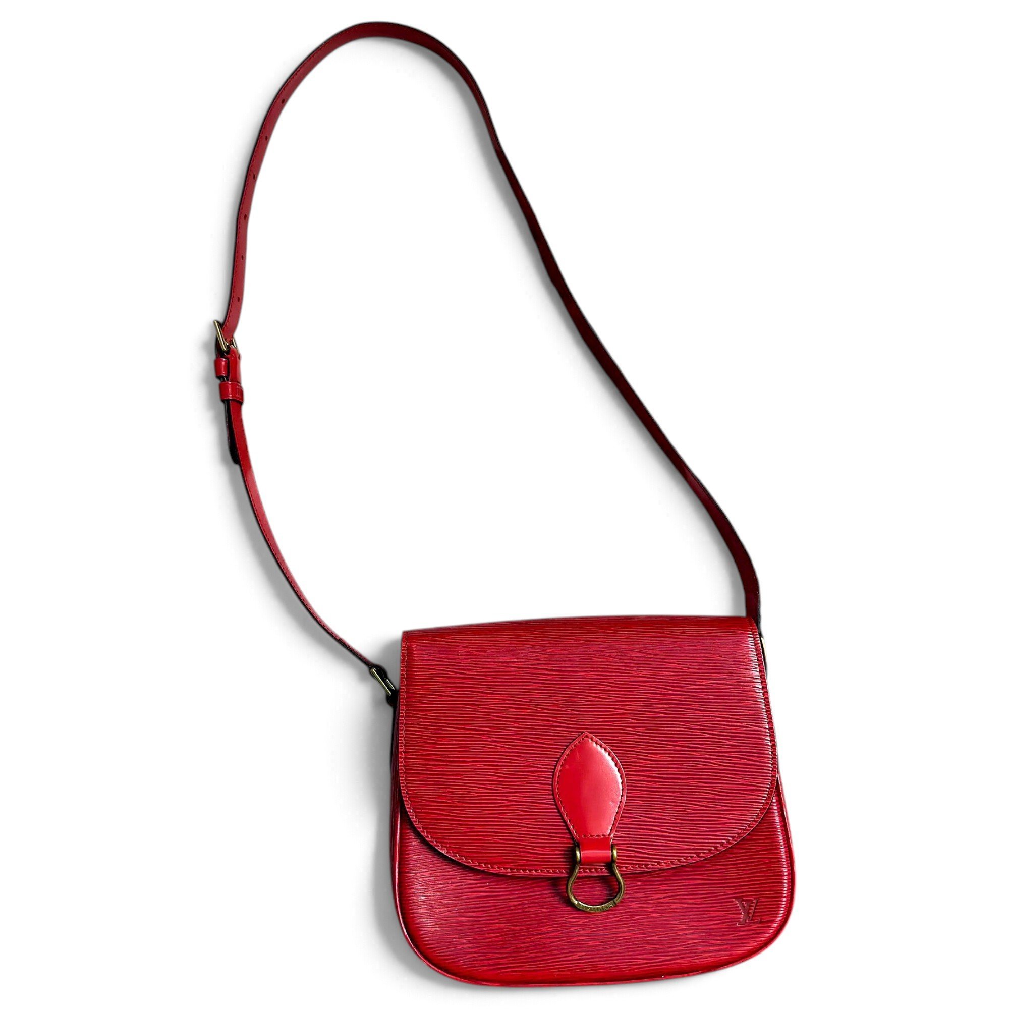 Saint Cloud vintage leather crossbody bag