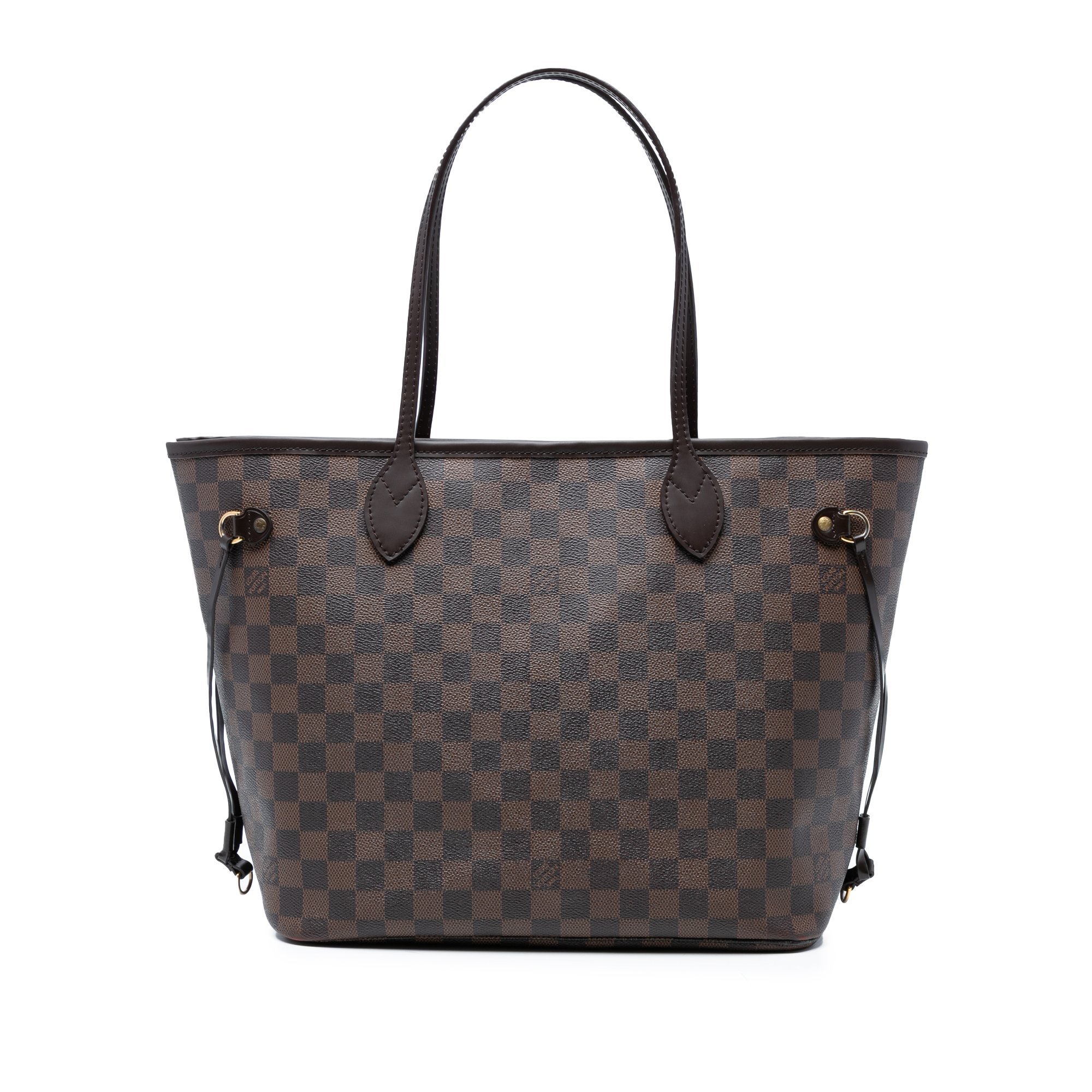 Louis Vuitton Neverfull leather handbag